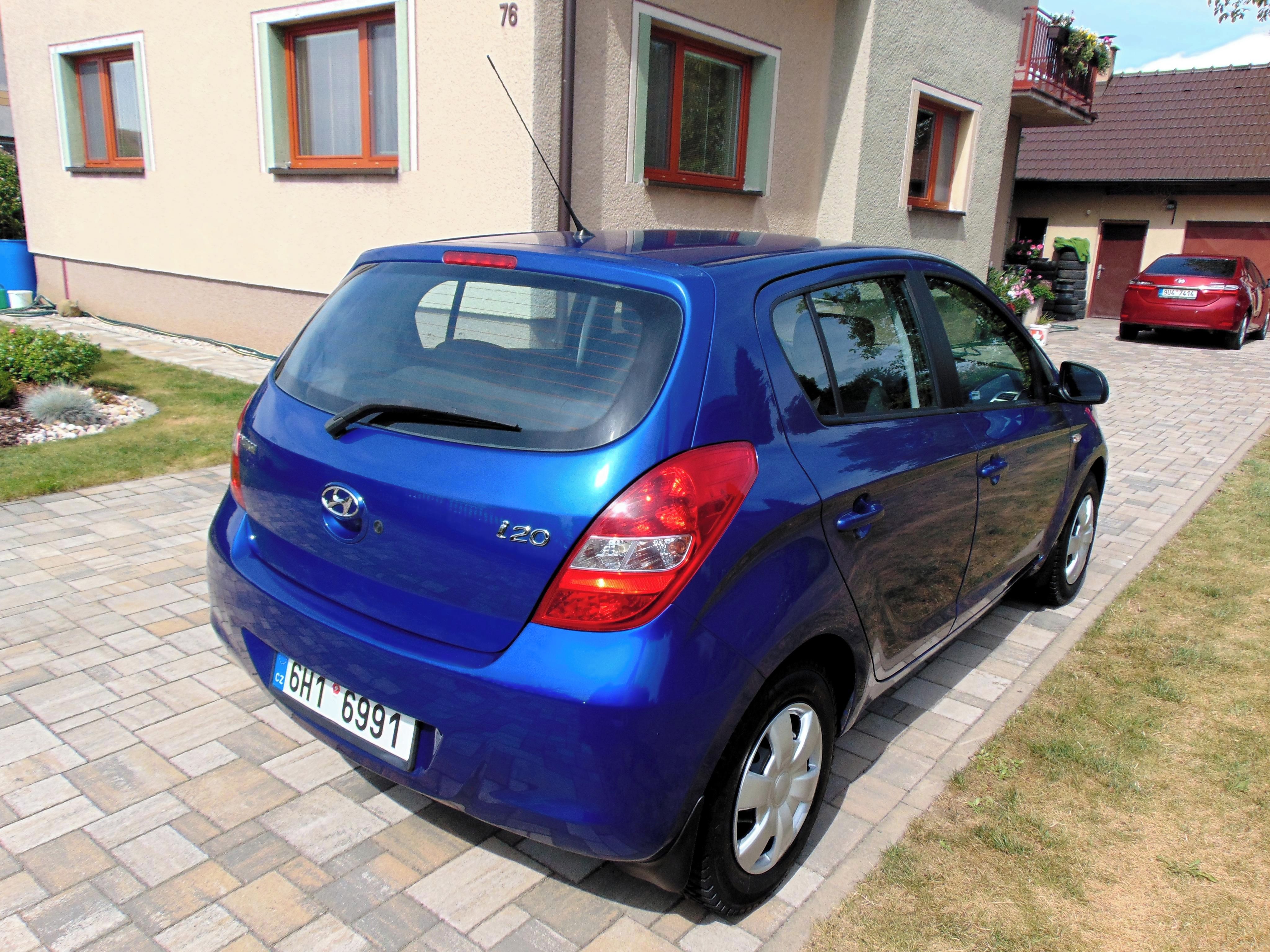 Hyundai i20, 1.4,PŮVOD ČR,KLIMA - fotka 5