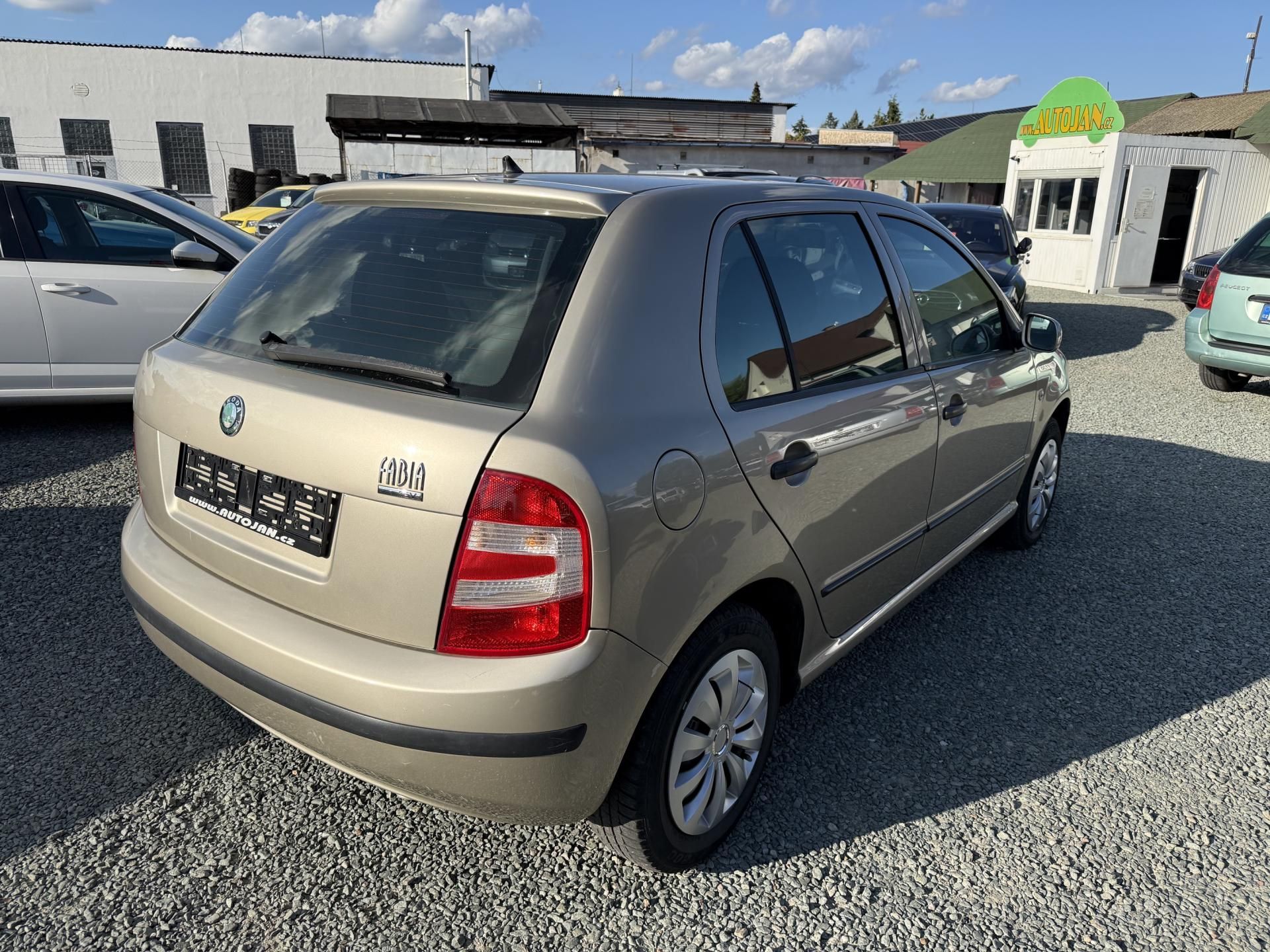 Škoda Fabia, 1.4 16V - fotka 6