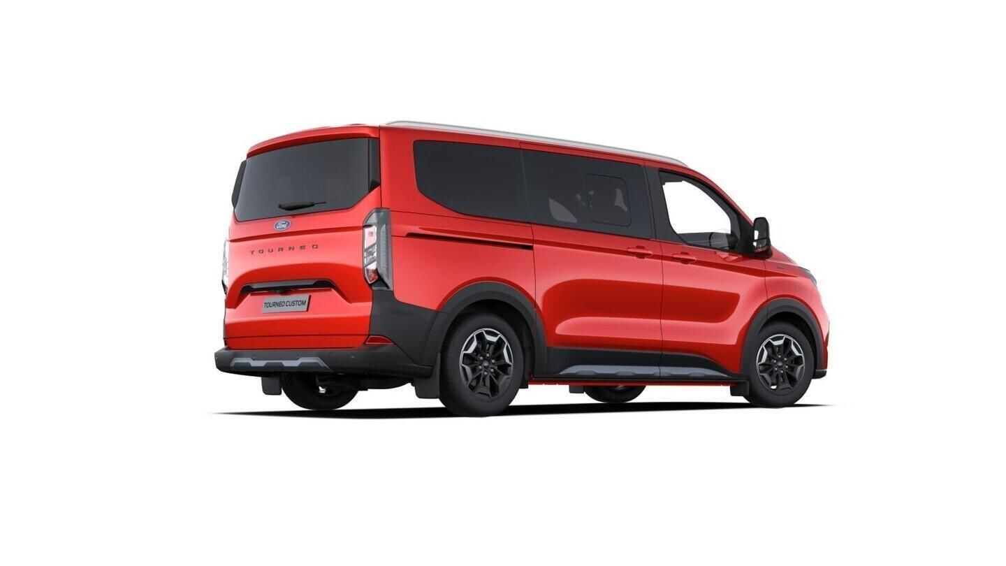 Ford Tourneo Custom, 2,0 EcoBlue 125 kW - fotka 3