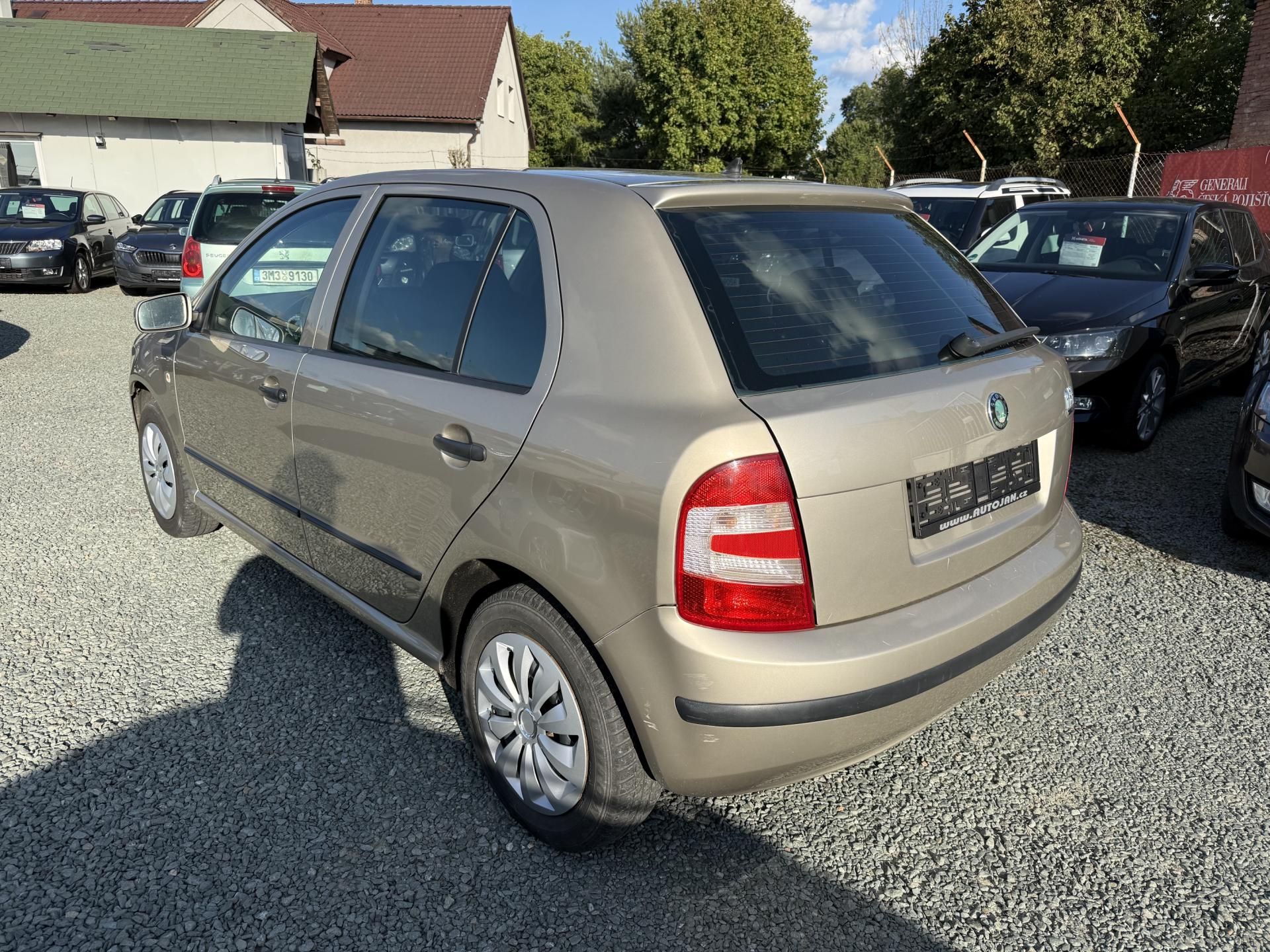 Škoda Fabia, 1.4 16V - fotka 4