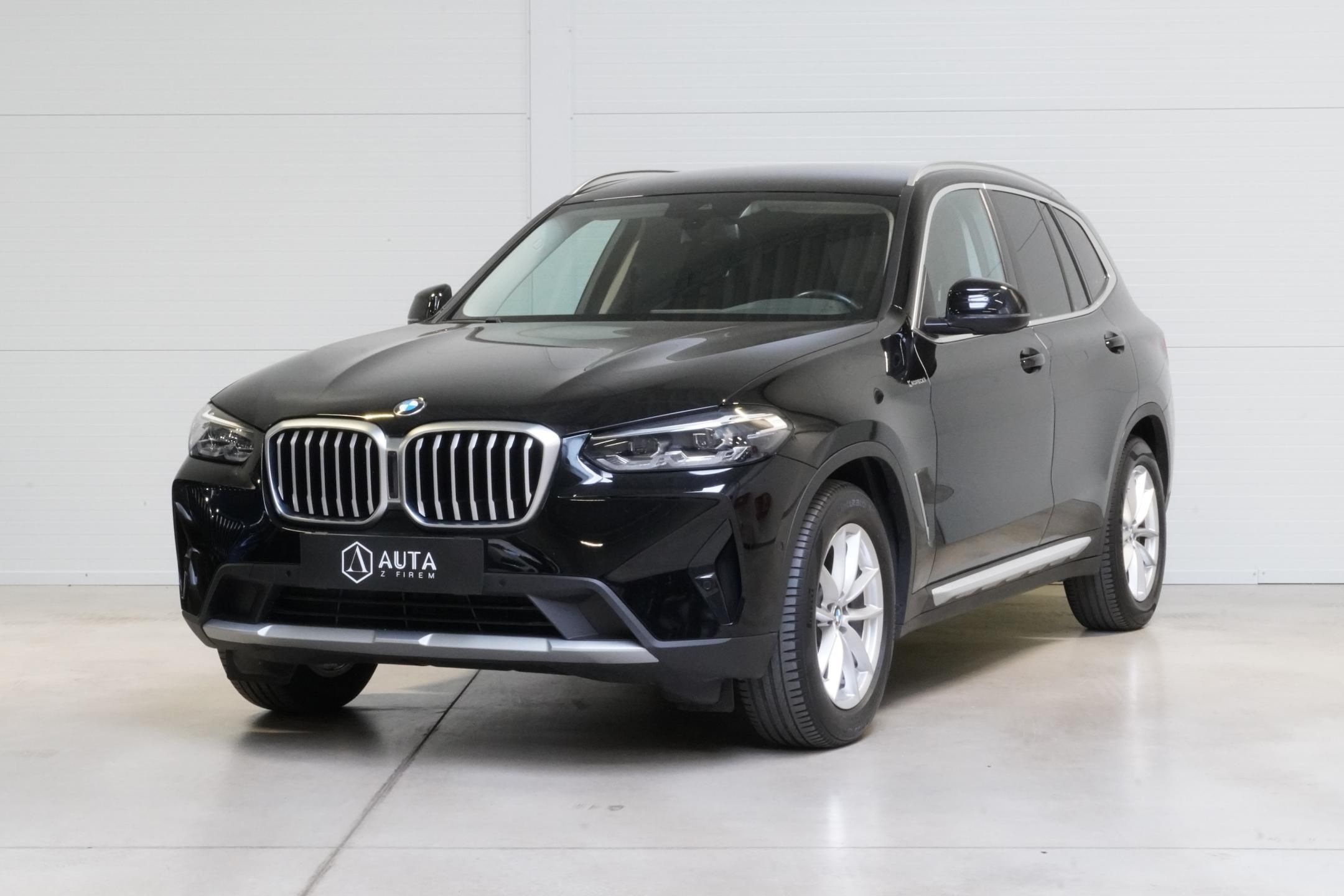 BMW X3, Xdrive20i,ČR,Kamera,Vyhř.volan
