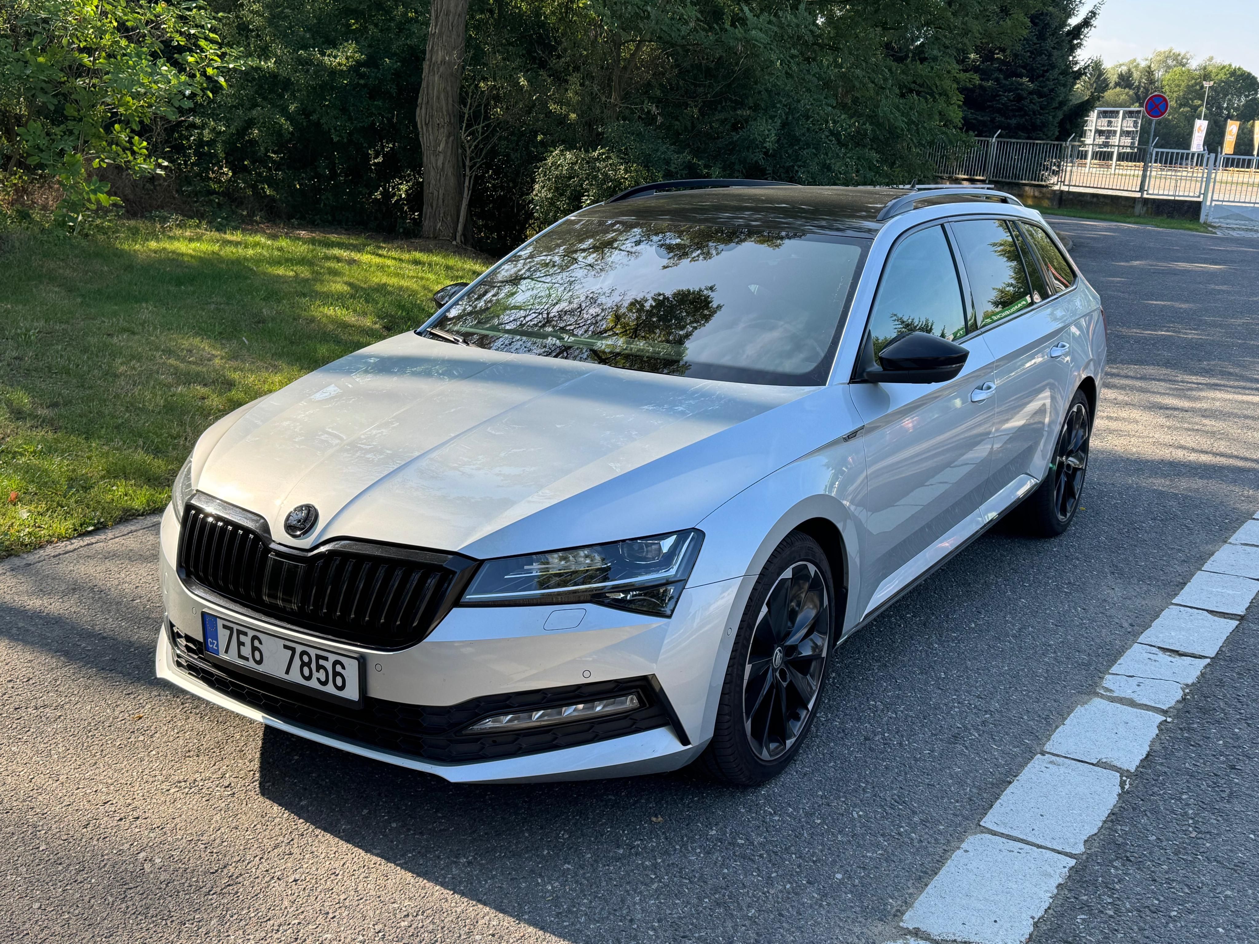 Škoda Superb, 2.0 TDi 147Kw, SPORTLINE