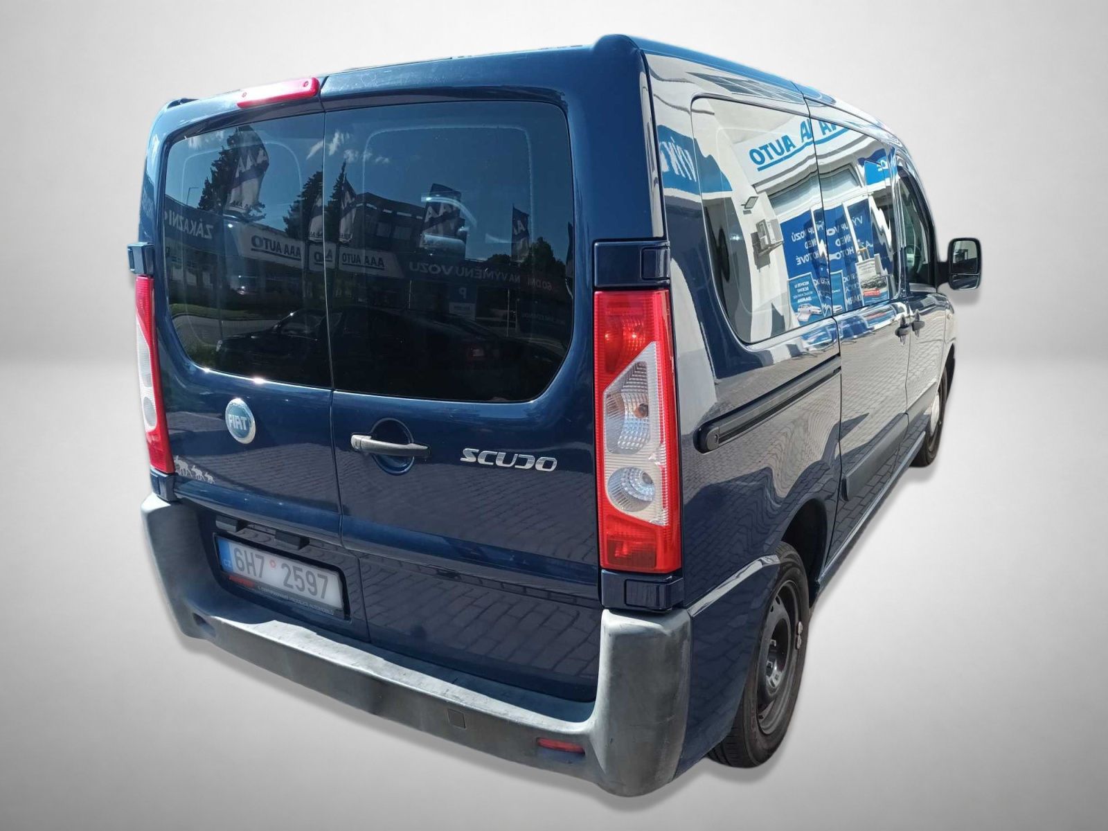 Fiat Scudo, 1.6 MultiJet, Bus, 5Míst - fotka 2