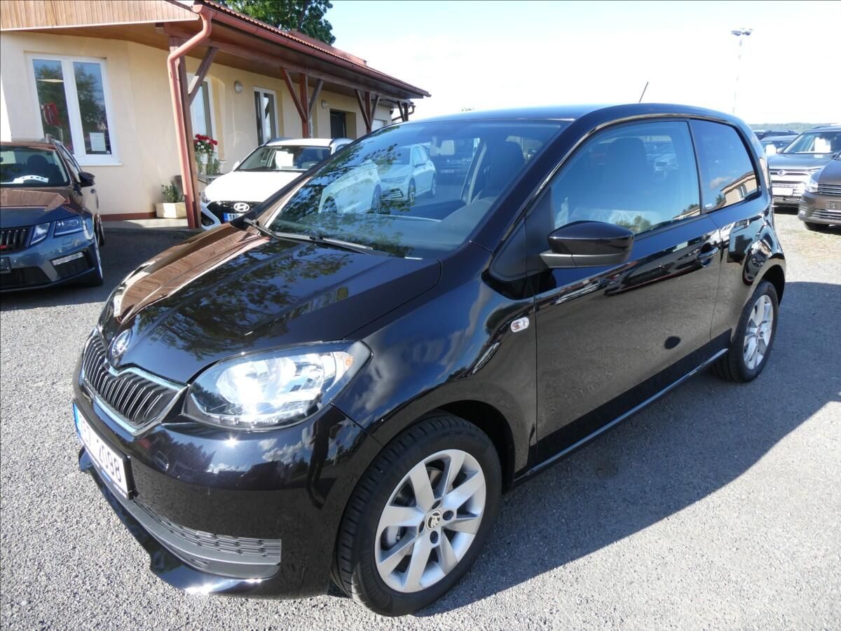 Škoda Citigo, 1,0 MPi 44kW CLEVER,po servise - fotka 3