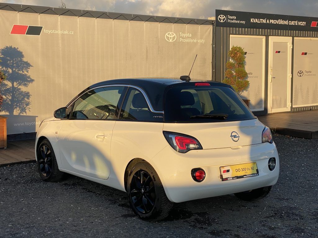 Opel Adam, 1.4i, ČR-1m, 64kw, manual - fotka 4