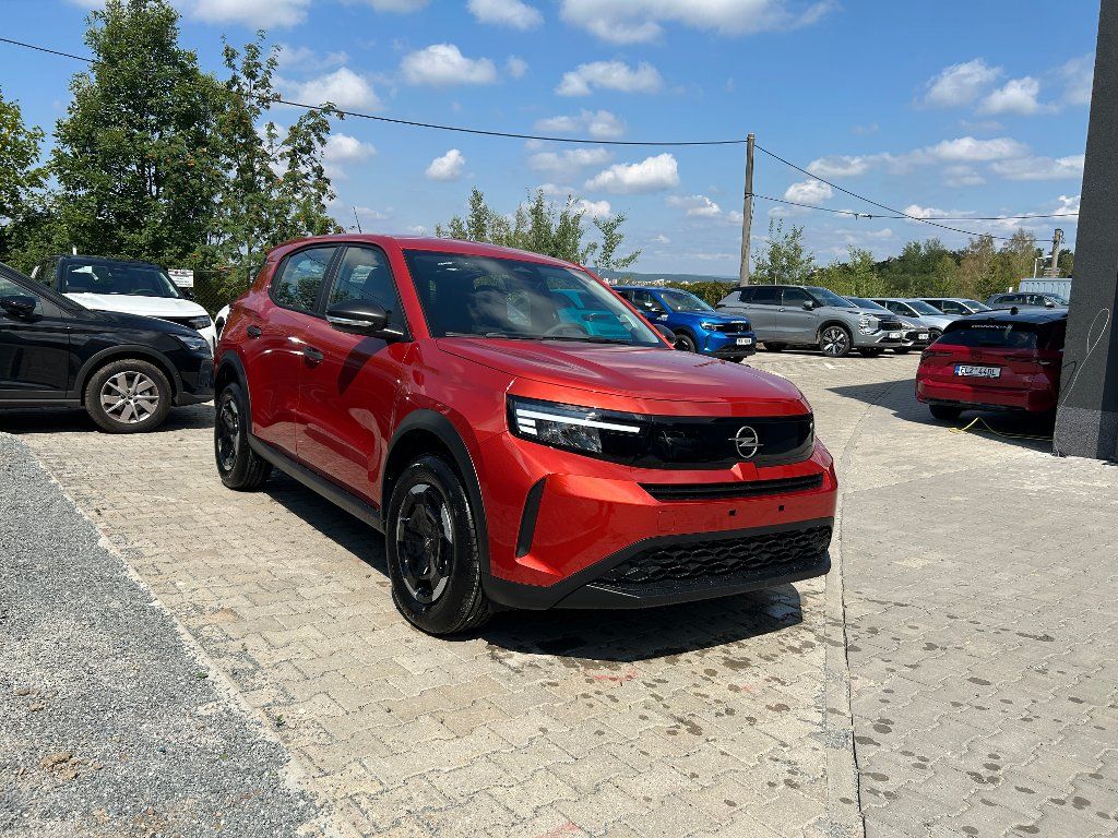 Opel Frontera, Edition 1,2 Turbo 81kW AT6 - fotka 5