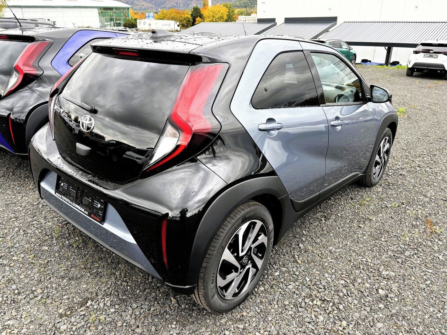 Toyota Aygo, 1,0   X Style CVT - fotka 6