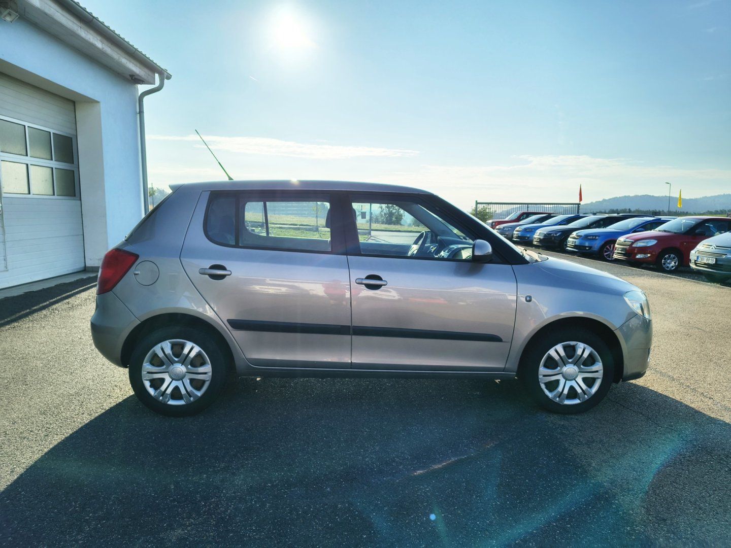 Škoda Fabia, 1,2l, 51kW, klima - fotka 4