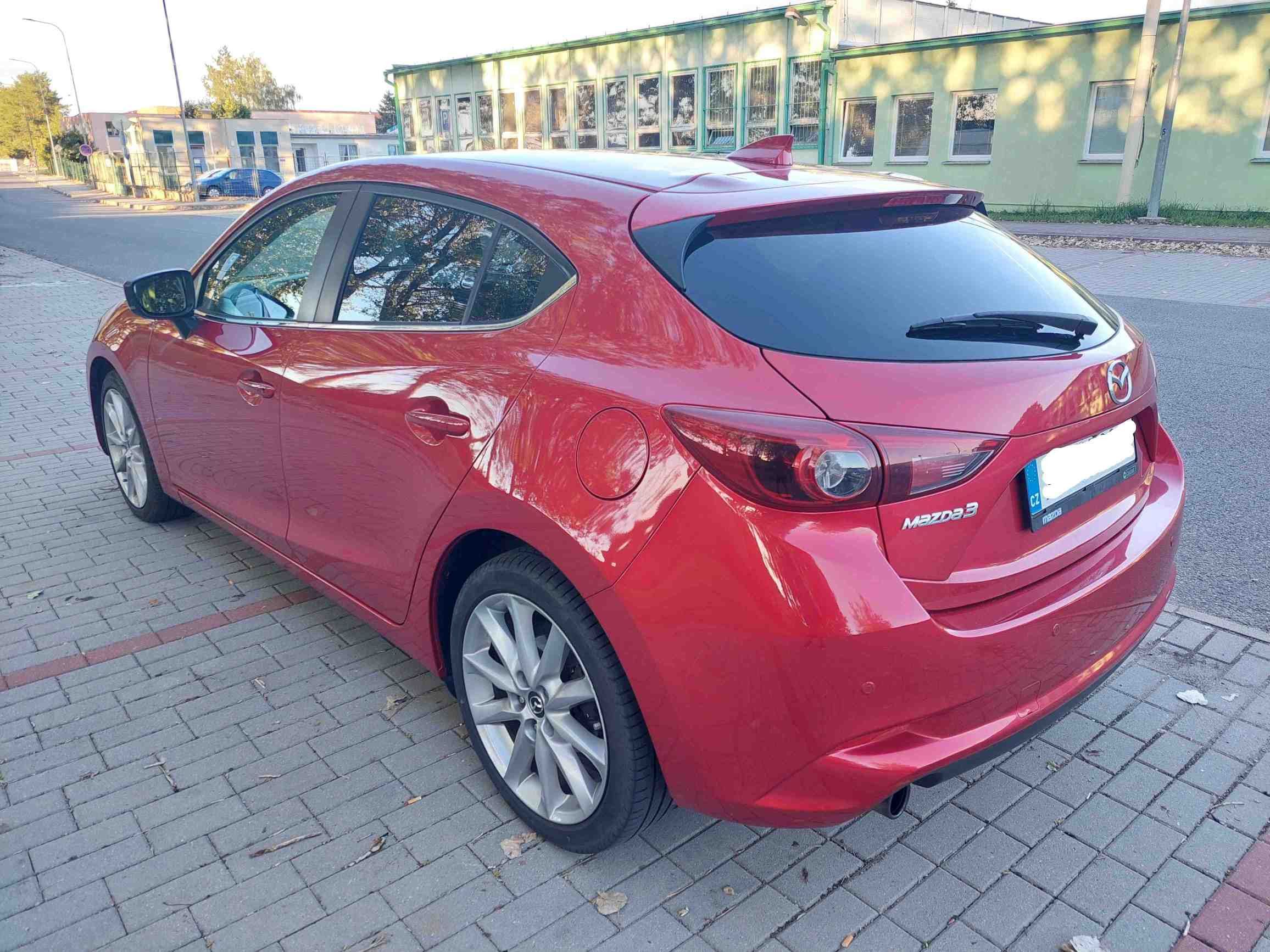 Mazda 3, G165 Revolution Navi 121 kW - fotka 4