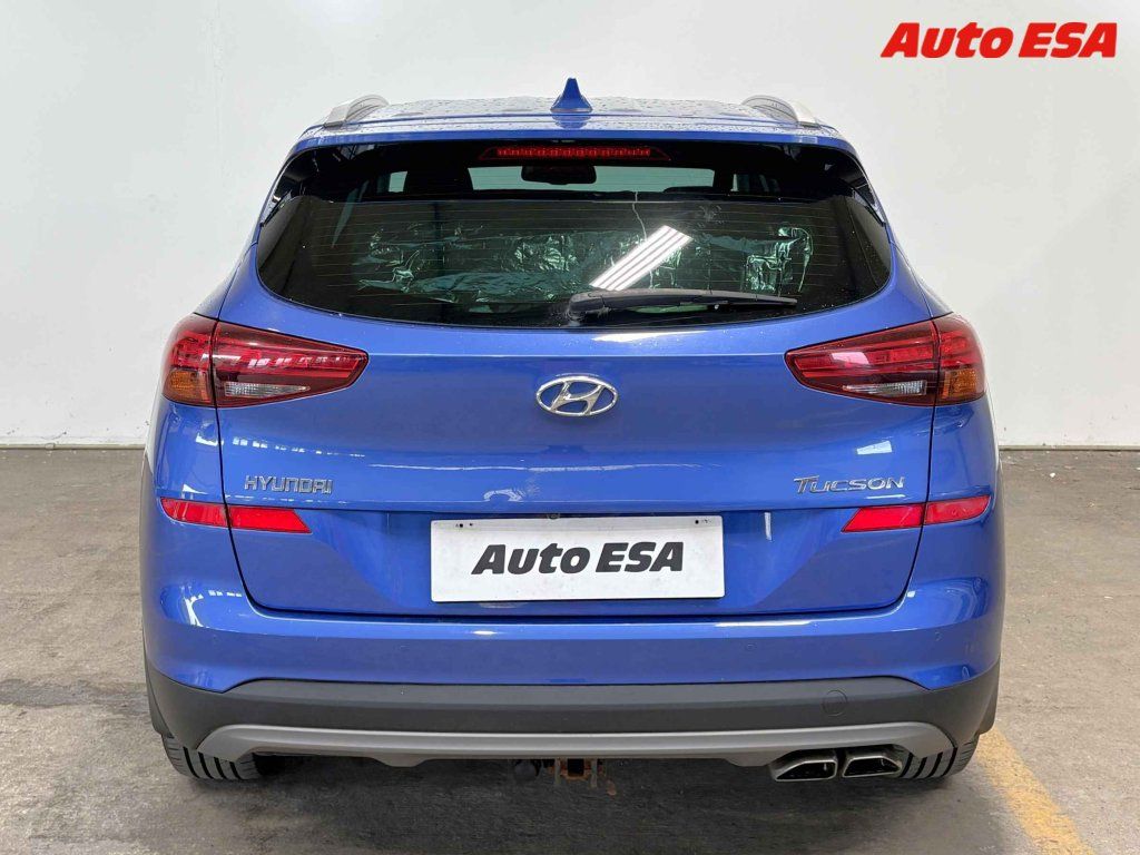 Hyundai Tucson, 1.6CRDi,ČR,AC,TZ,navi - fotka 5