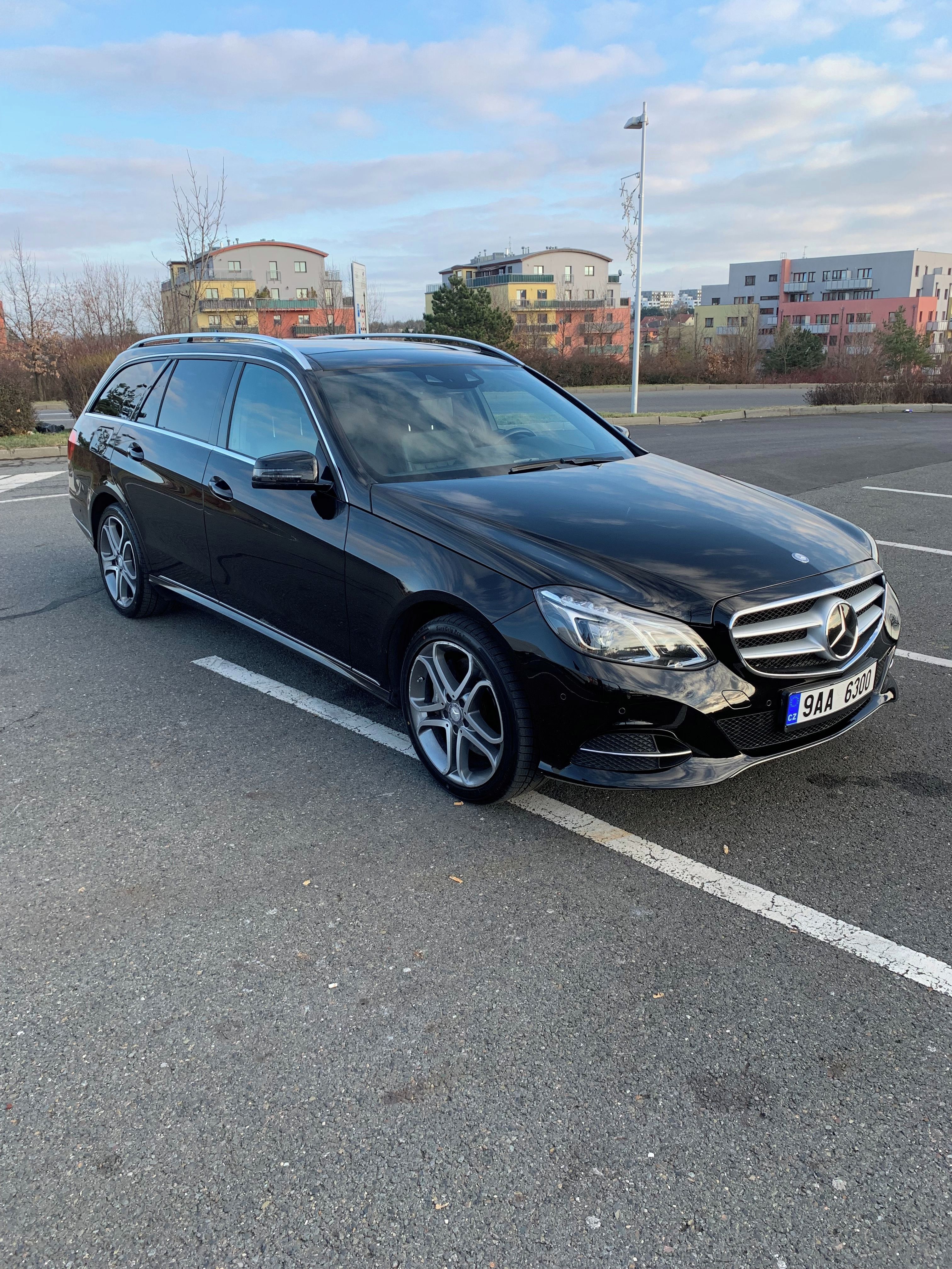 Mercedes-Benz Třídy E
