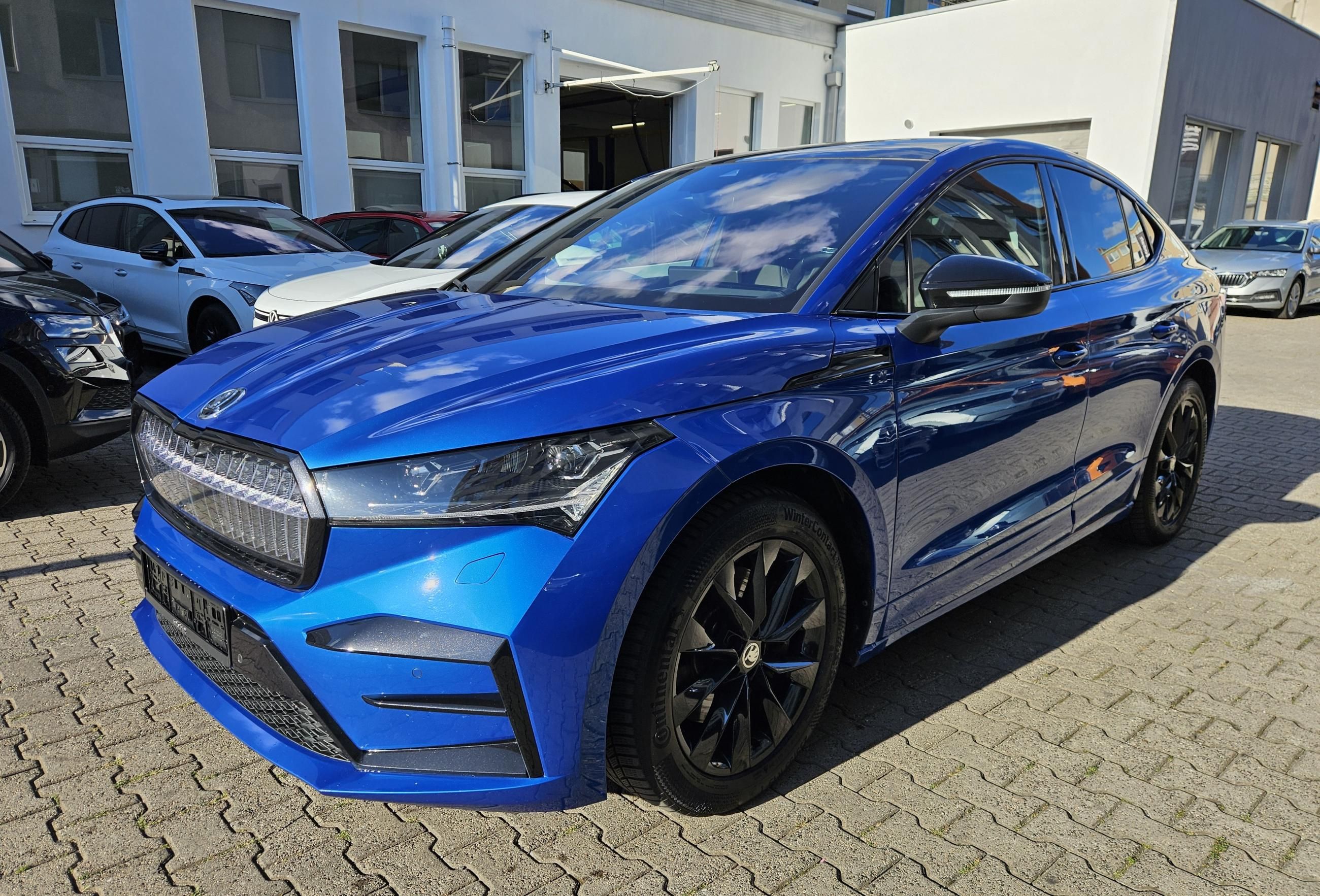 Škoda Enyaq iV, Coupé iV RS 4x4 220kW - fotka 3