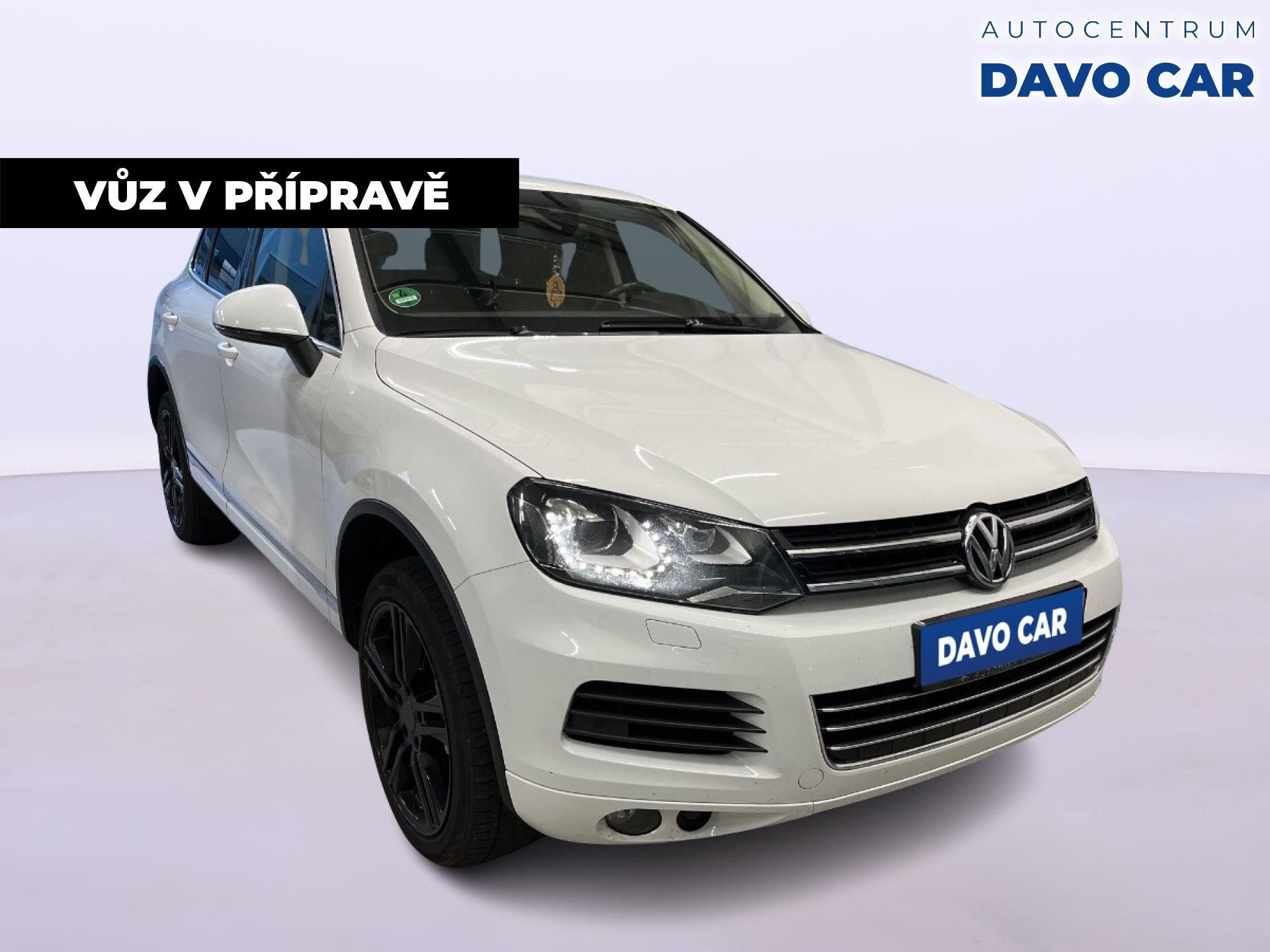 Volkswagen Touareg, 3,0 TDI V6 150kW DSG 4M Kůže - fotka 4