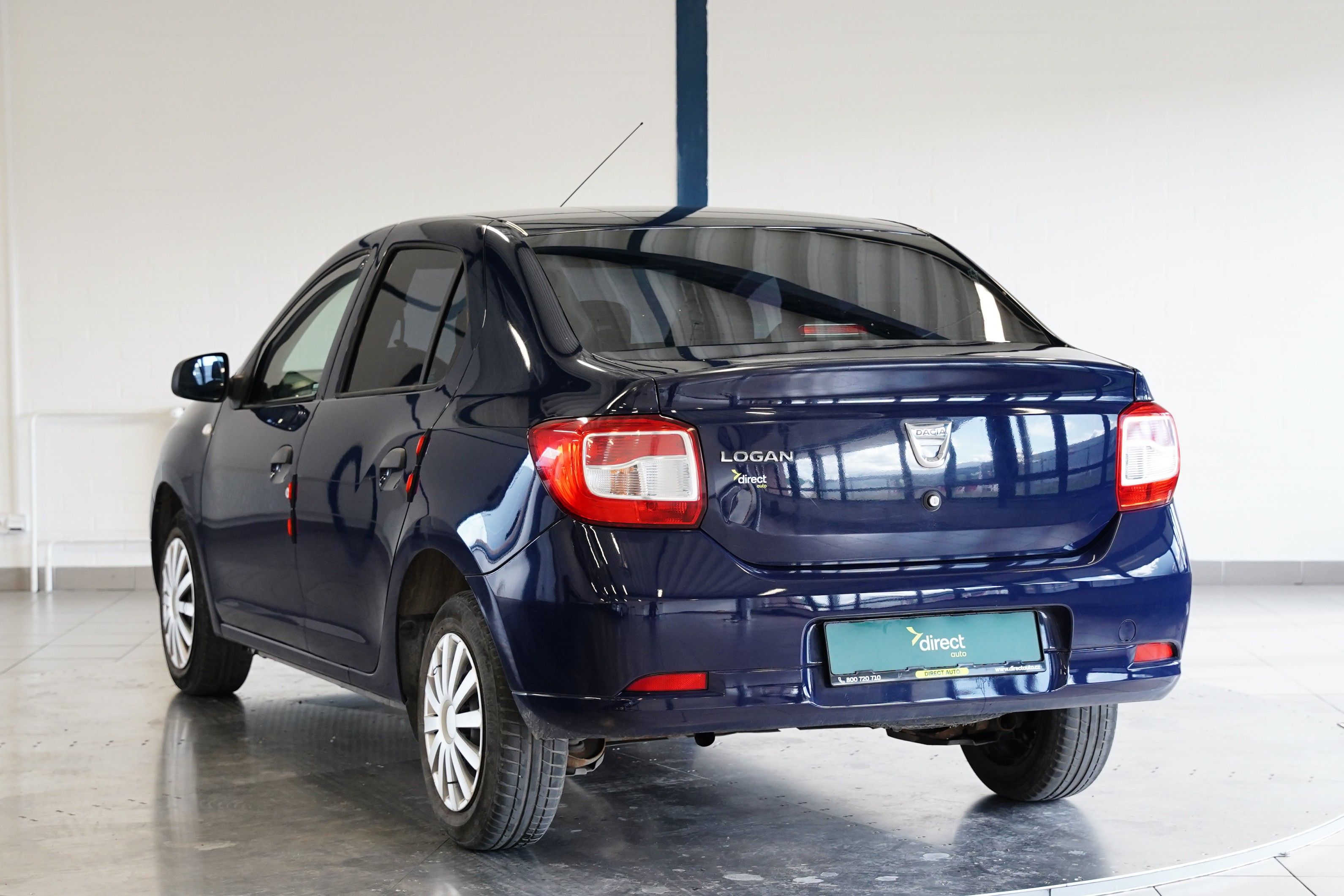 Dacia Logan, 1.2i 55 kW - fotka 3