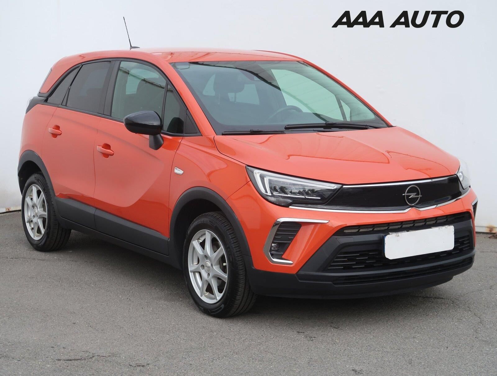 Opel Crossland, 1.2 Turbo, ČR,1.maj