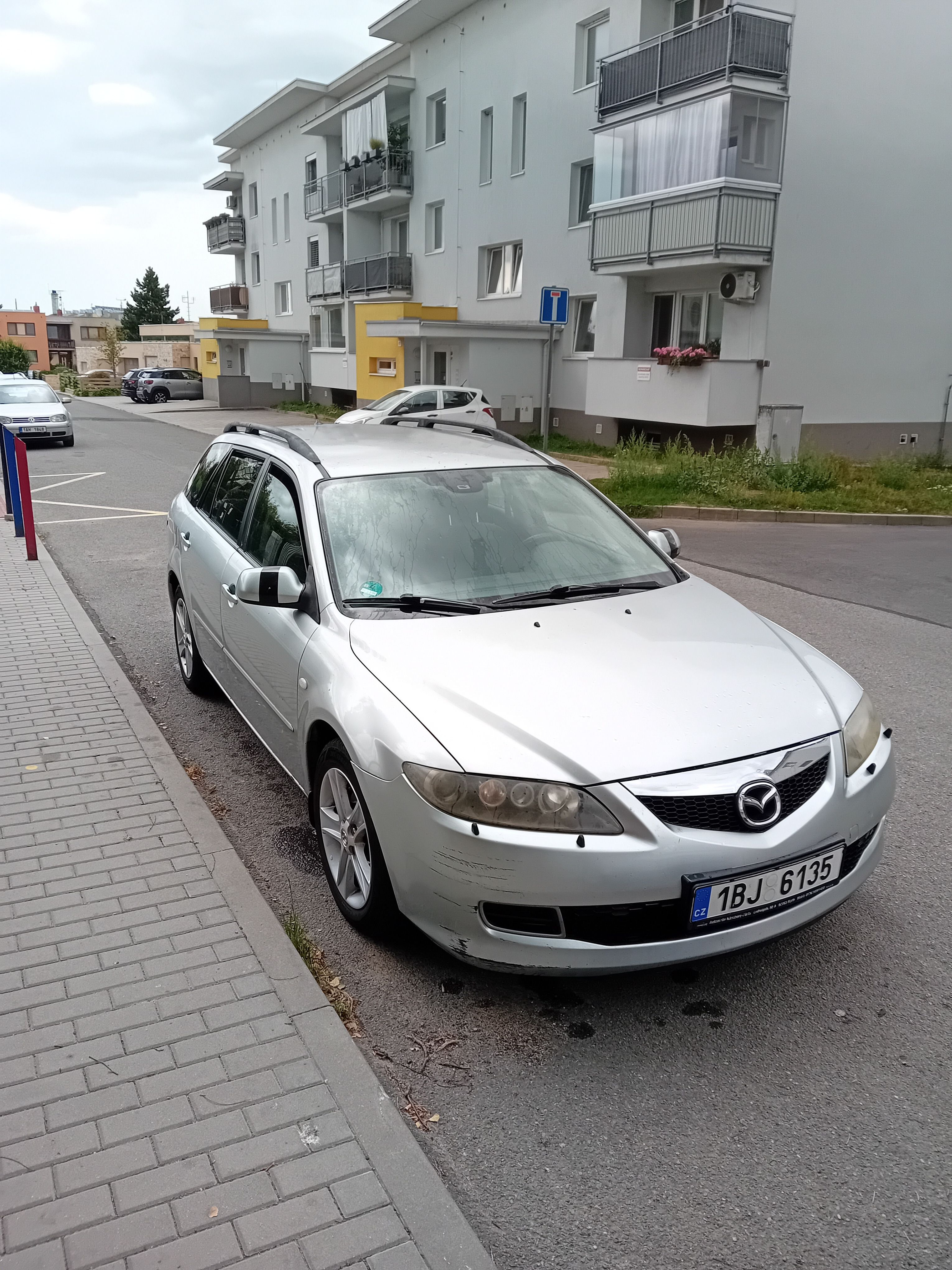 Mazda 6, Mazda 6 2.0 2007 Kombi