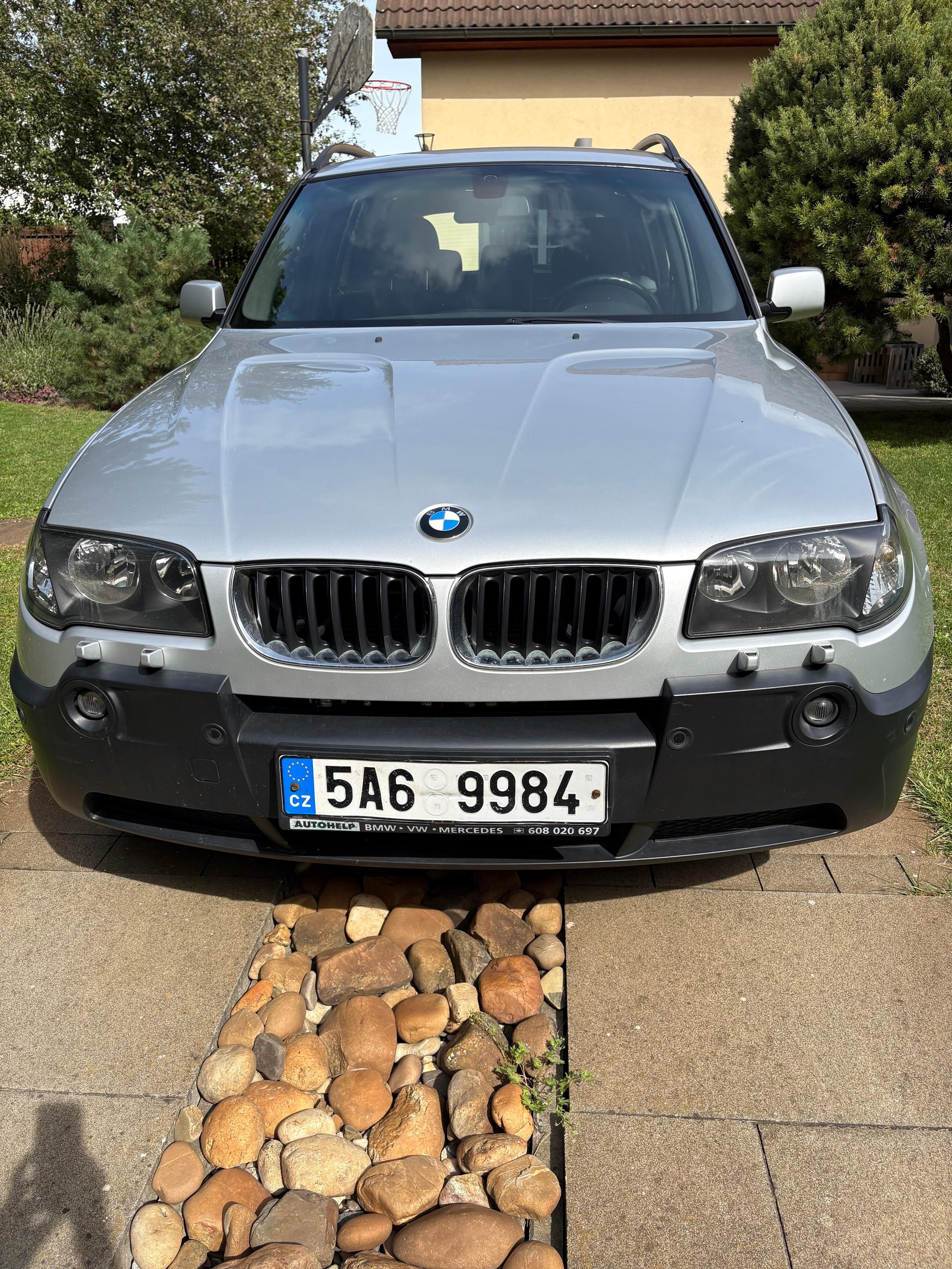 BMW X3, dobrý stav, 2.majitel - fotka 5