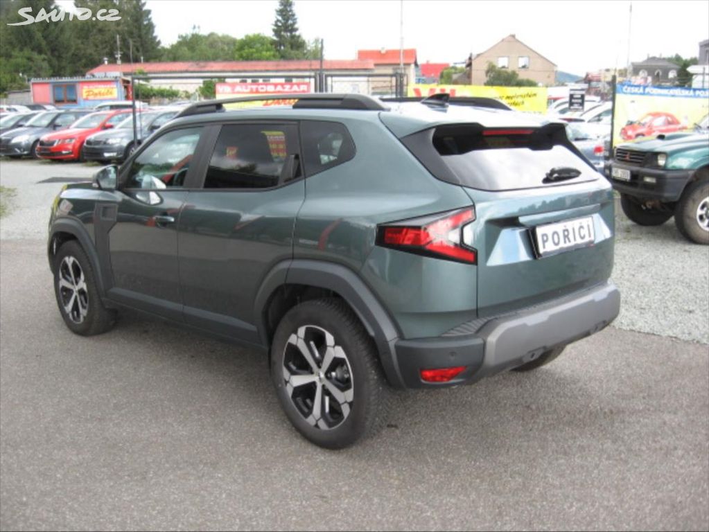 Dacia Duster 2025 aus Tschechien