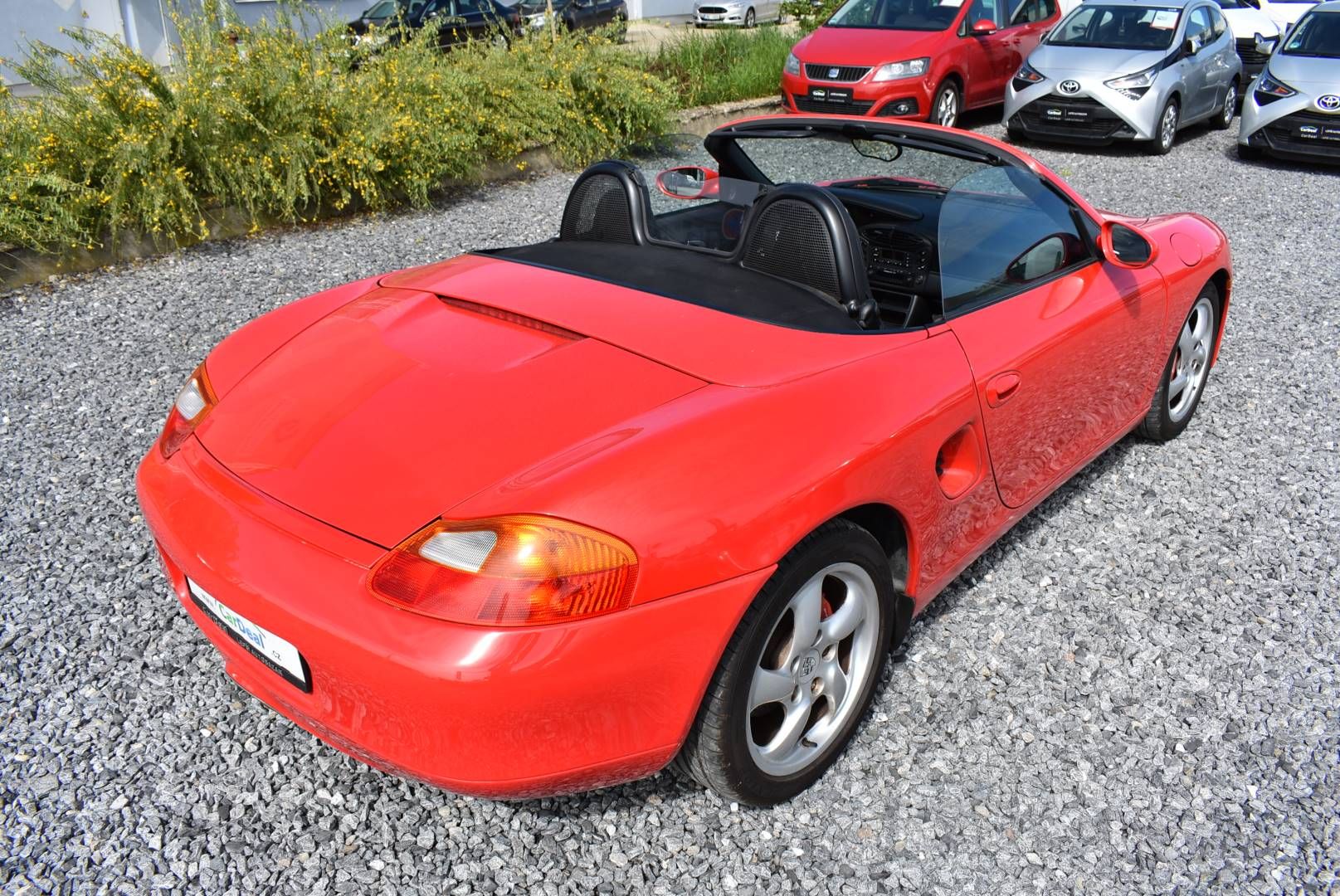 Porsche 986 Boxster, 3,2 S AC,XENON,KŮŽE,SERVIS - fotka 6