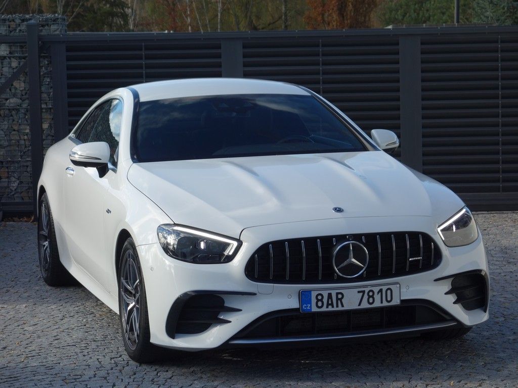 Mercedes-Benz Třídy E, E53*AMG*4MATIC+*FACEL*KUPÉ*CZ! - fotka 3