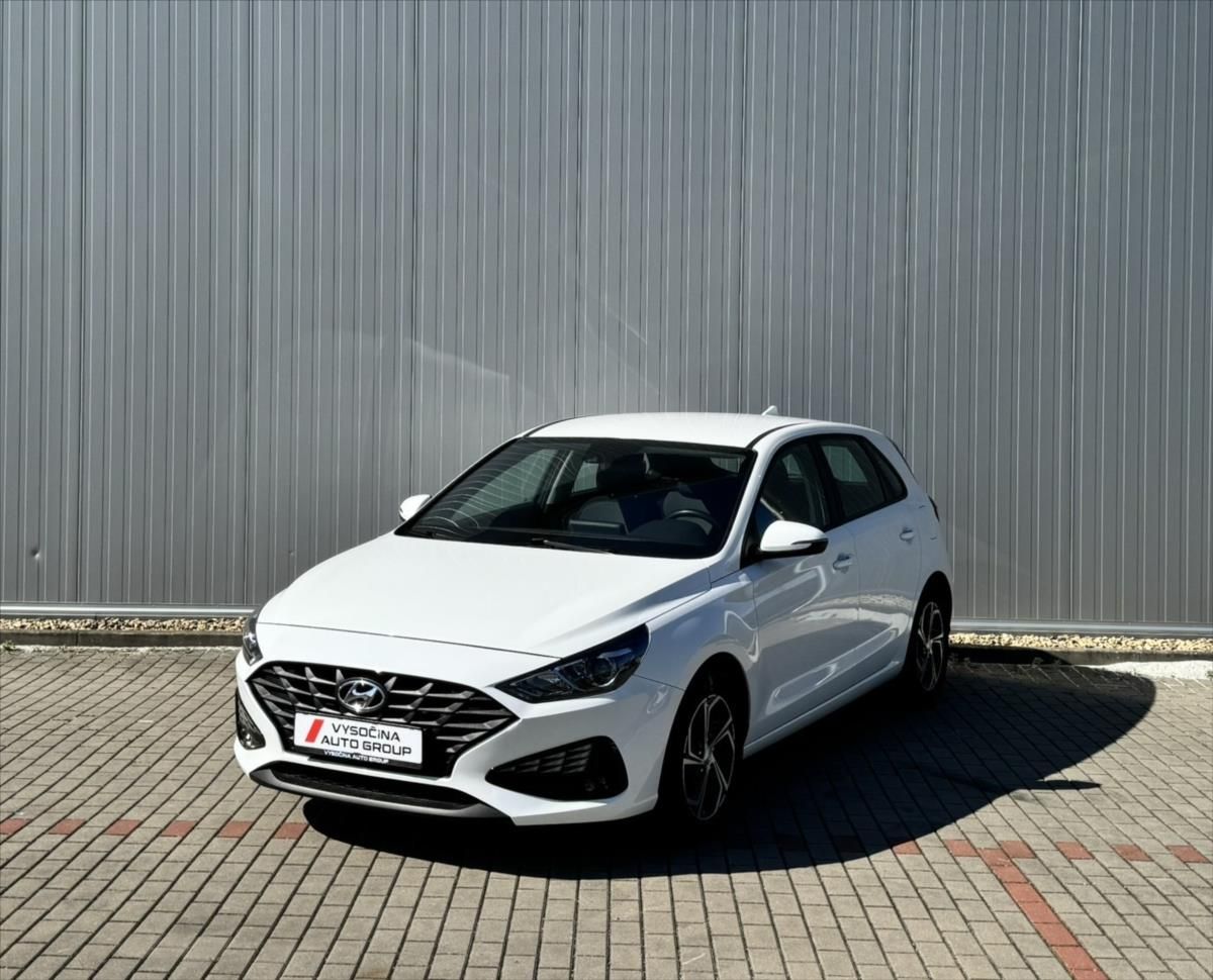 Hyundai i30, 1.5i CVVT Comfort - fotka 5