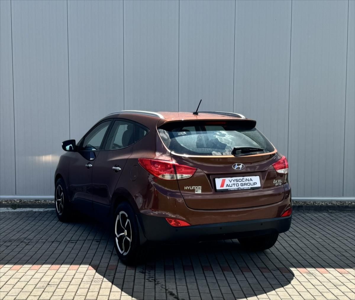 Hyundai ix35, 1.7 CRDI 85kW M6 - fotka 3