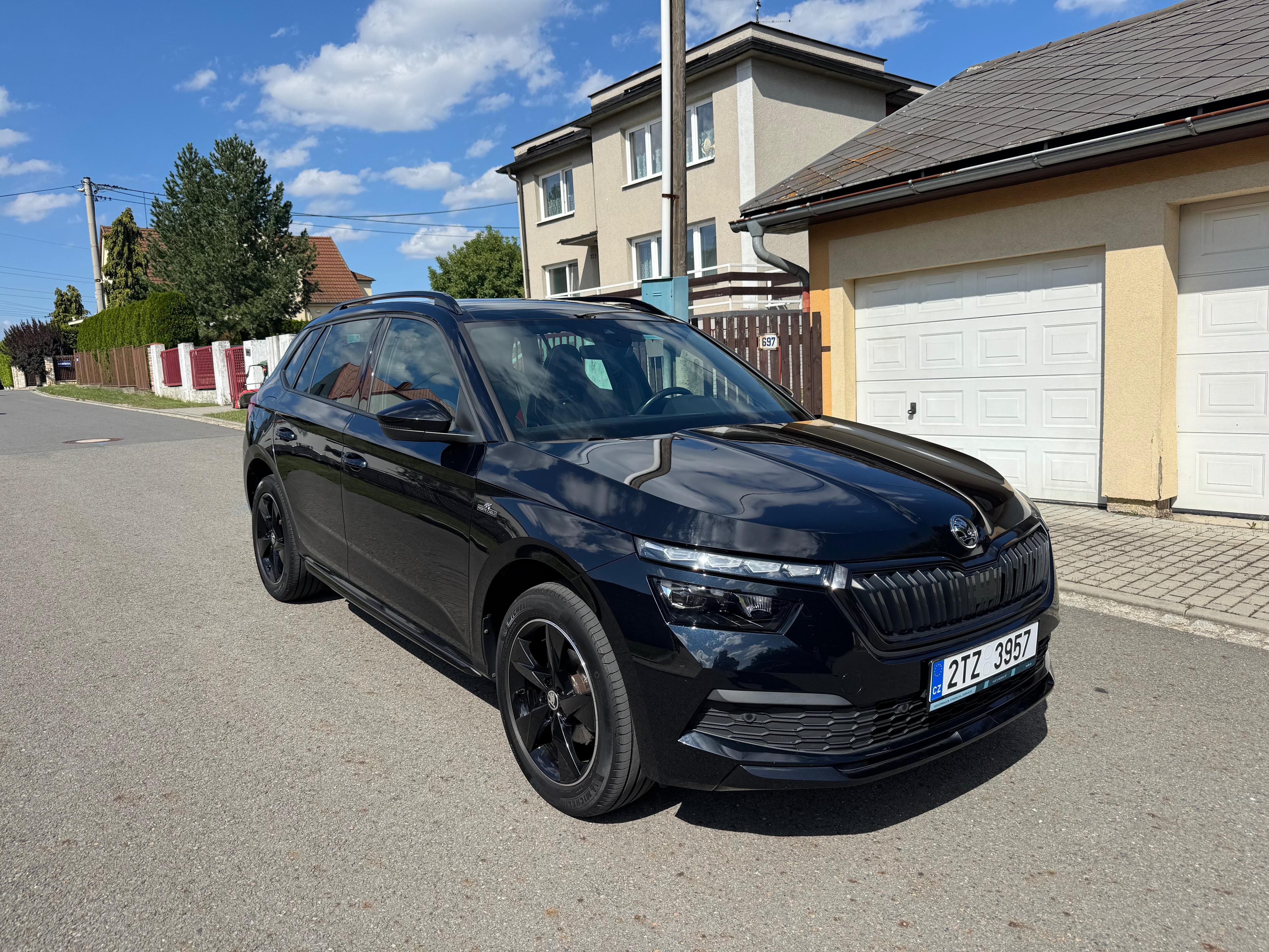 Škoda Kamiq, Škoda Kamiq MONTE CARLO DSG