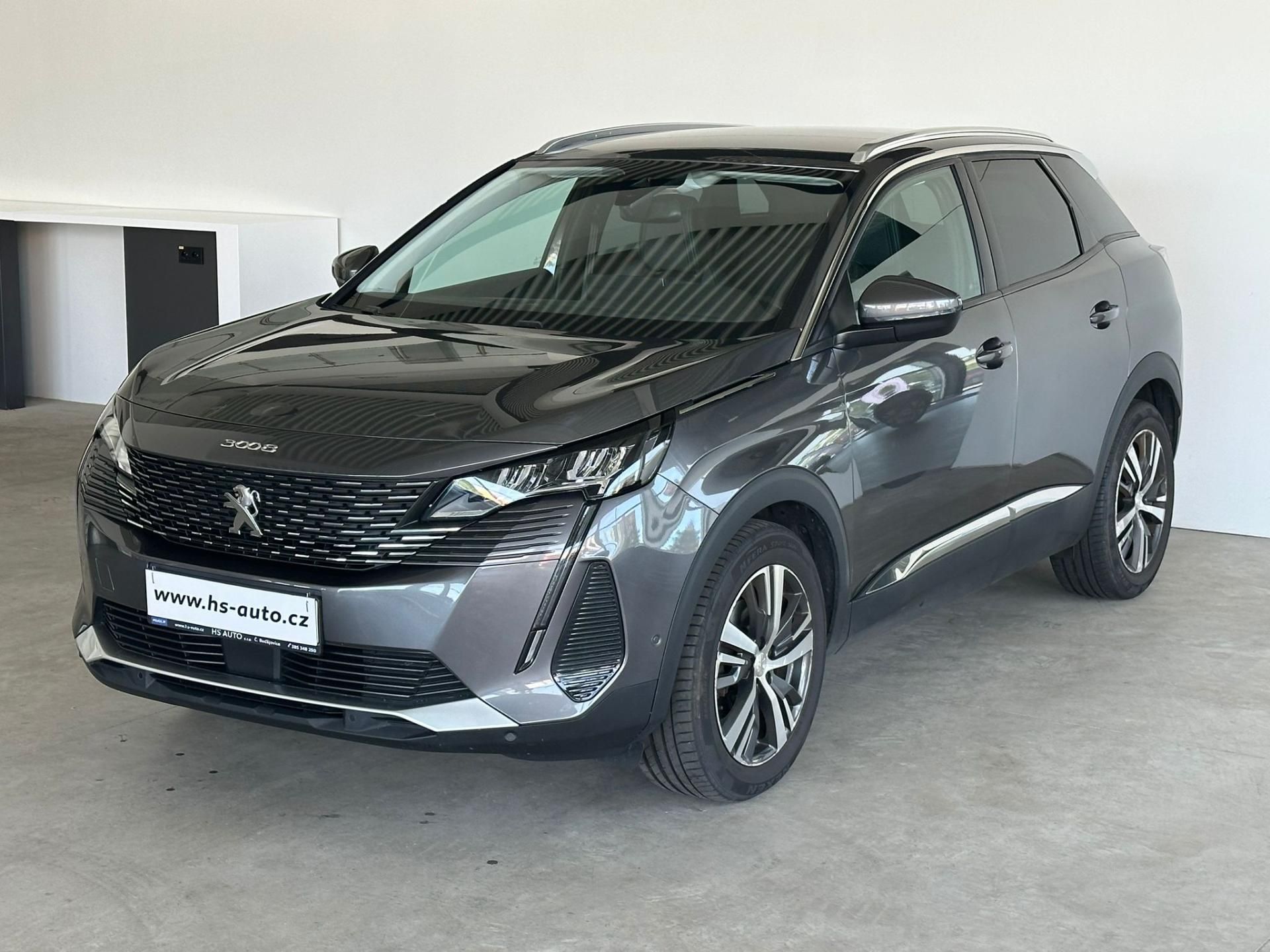 Peugeot 3008, 1.2i,Allure Pack.130HP,ČR, - fotka 3
