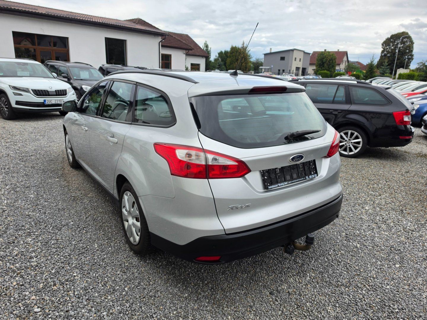 Ford Focus, 1.6 16V Serviska,Tažné - fotka 5