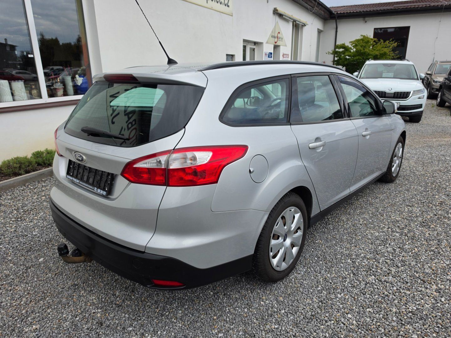 Ford Focus, 1.6 16V Serviska,Tažné - fotka 3