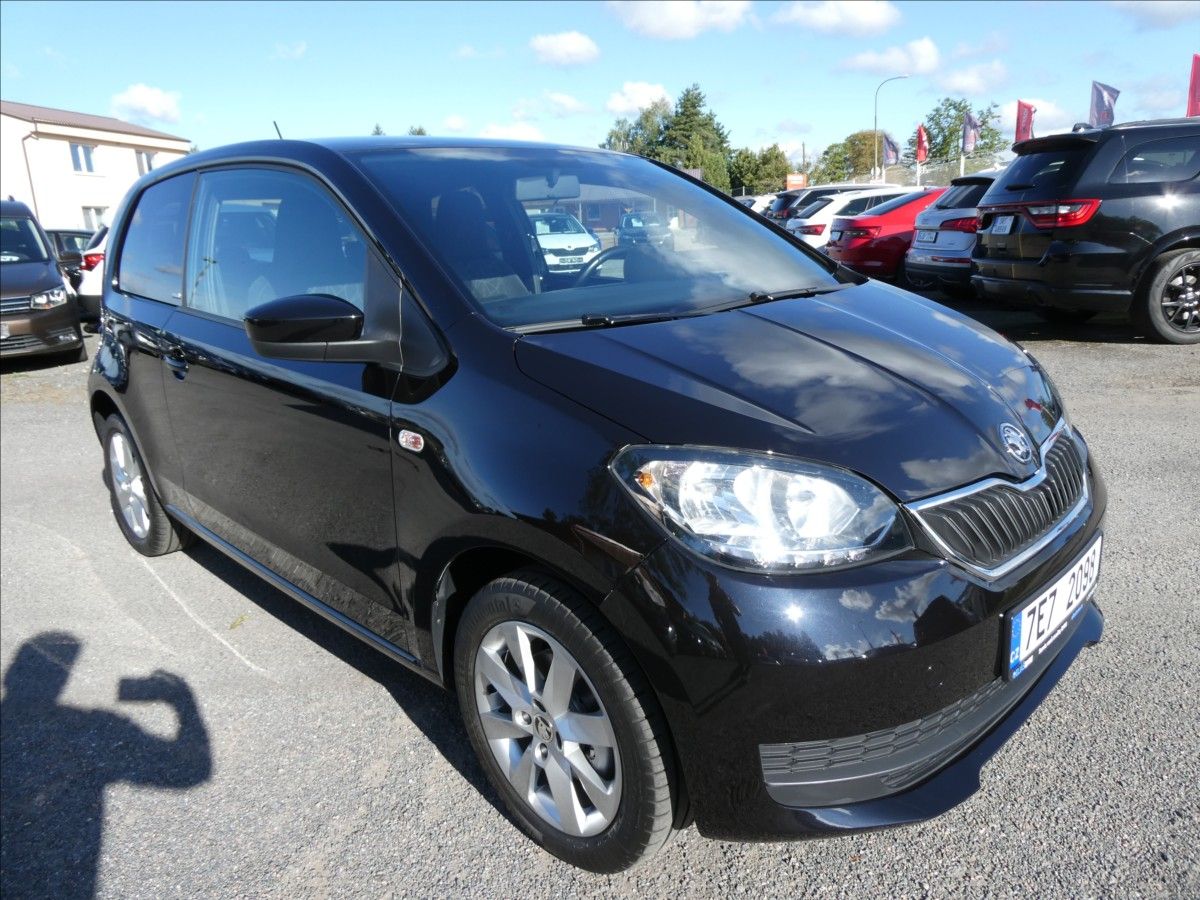 Škoda Citigo, 1,0 MPi 44kW CLEVER,po servise