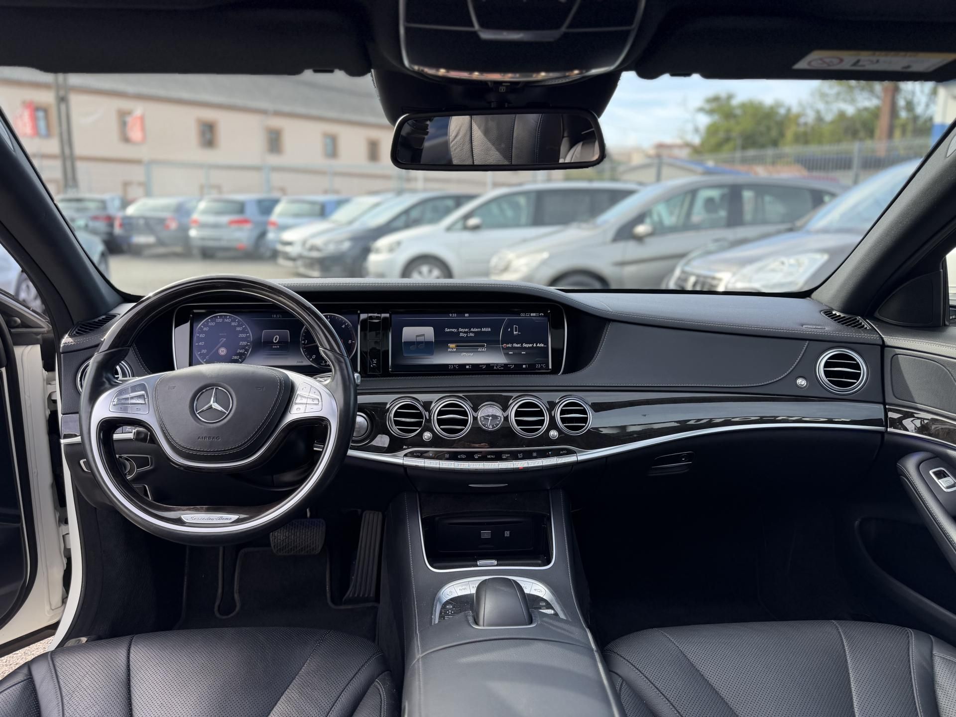Mercedes-Benz Třídy S, 350 CDI, 4Matic, Pano, ČR - fotka 6