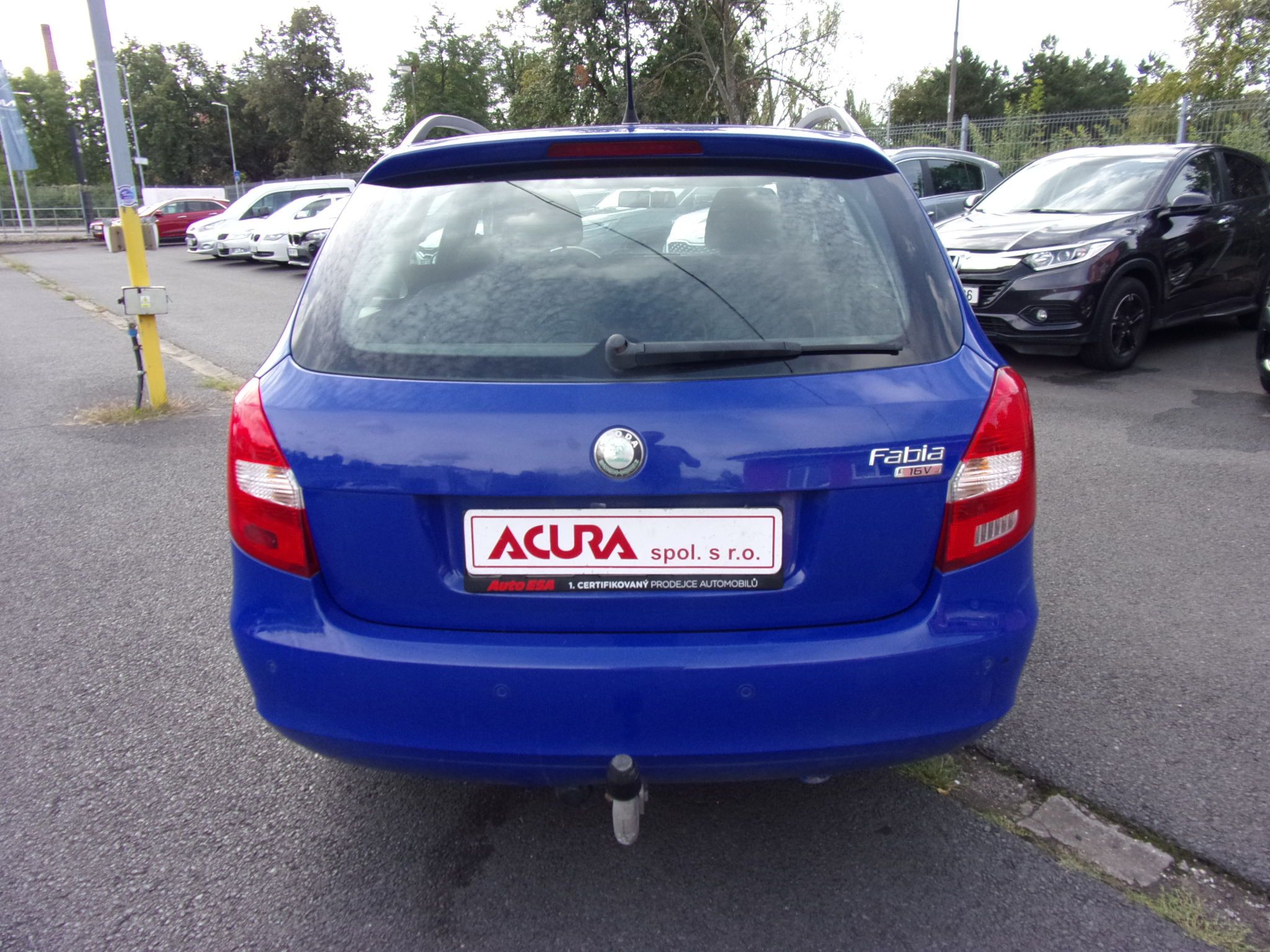 Škoda Fabia, 1,4 16V kombi - fotka 4