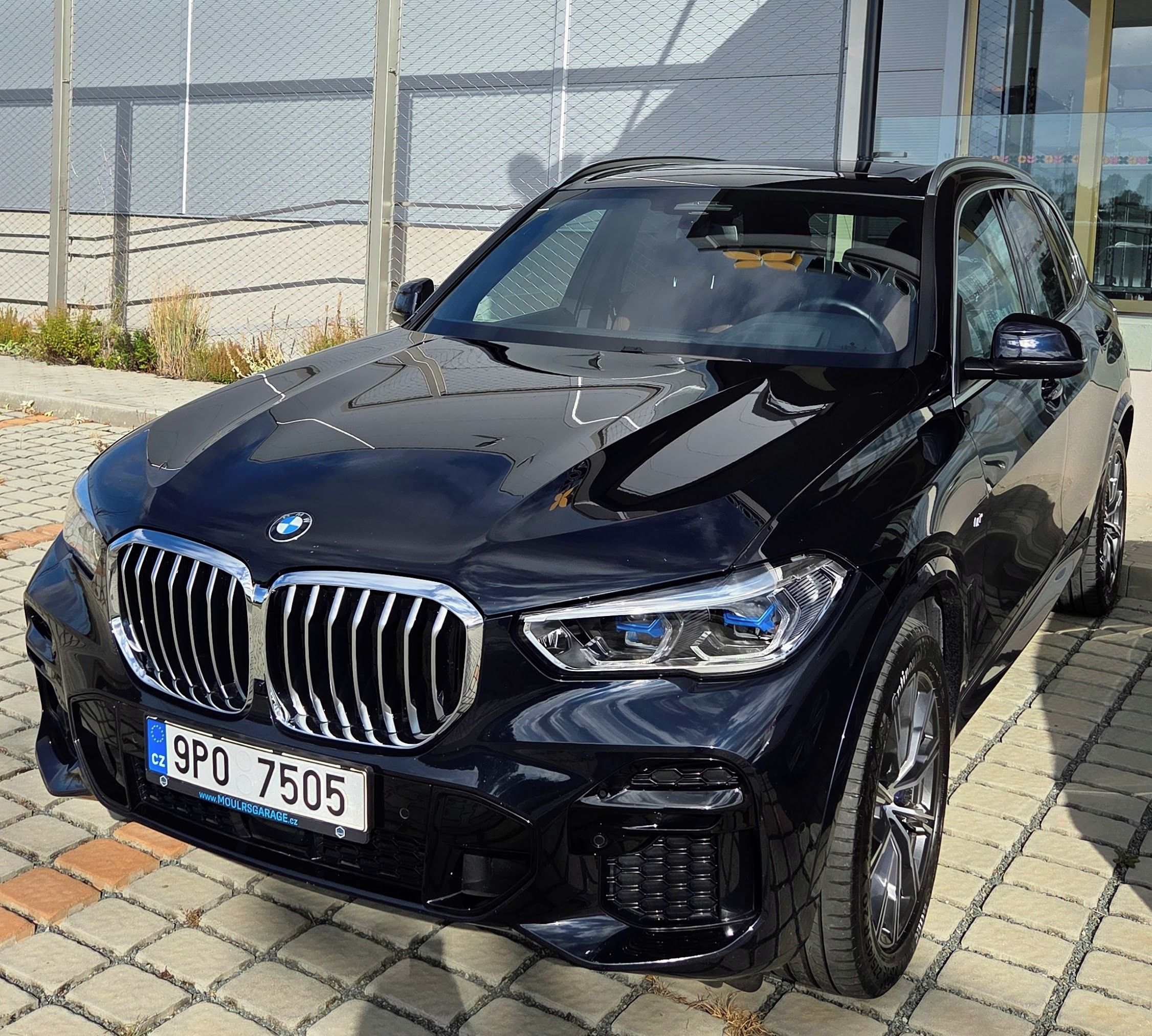 BMW X5, 40d xDrive 250kw M-Packed  DPH