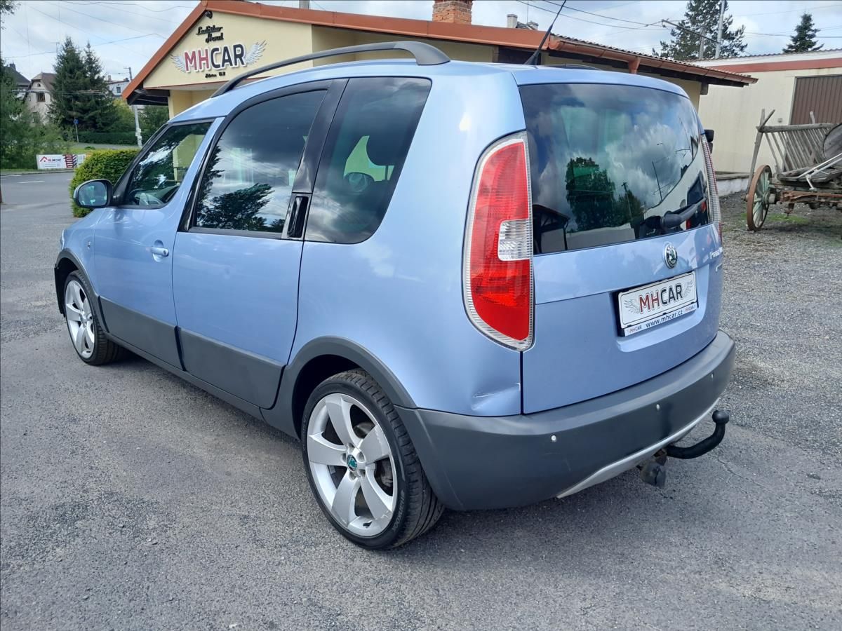 Škoda Roomster, 1,6 i 77kW SCOUT MOTOR K.O. - fotka 5