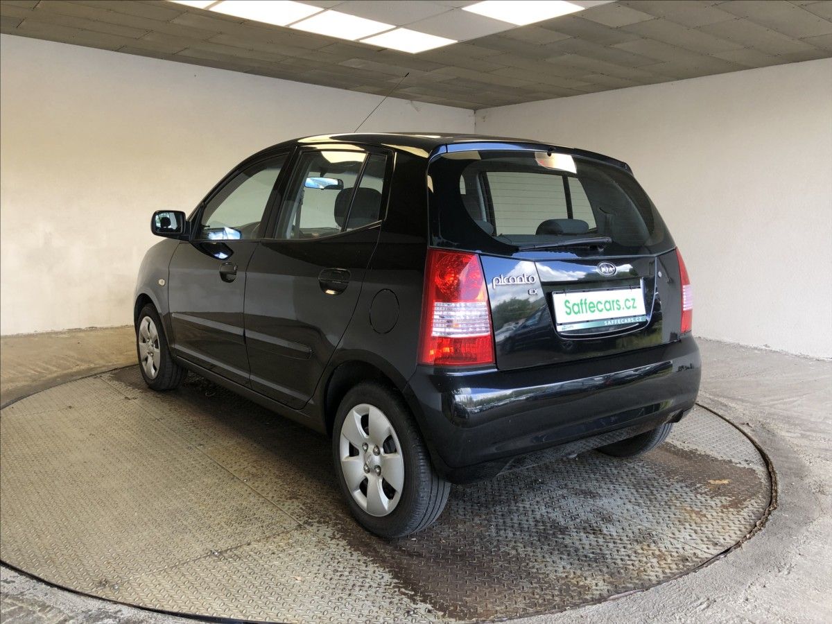 Kia Picanto, 1,1 i - fotka 5