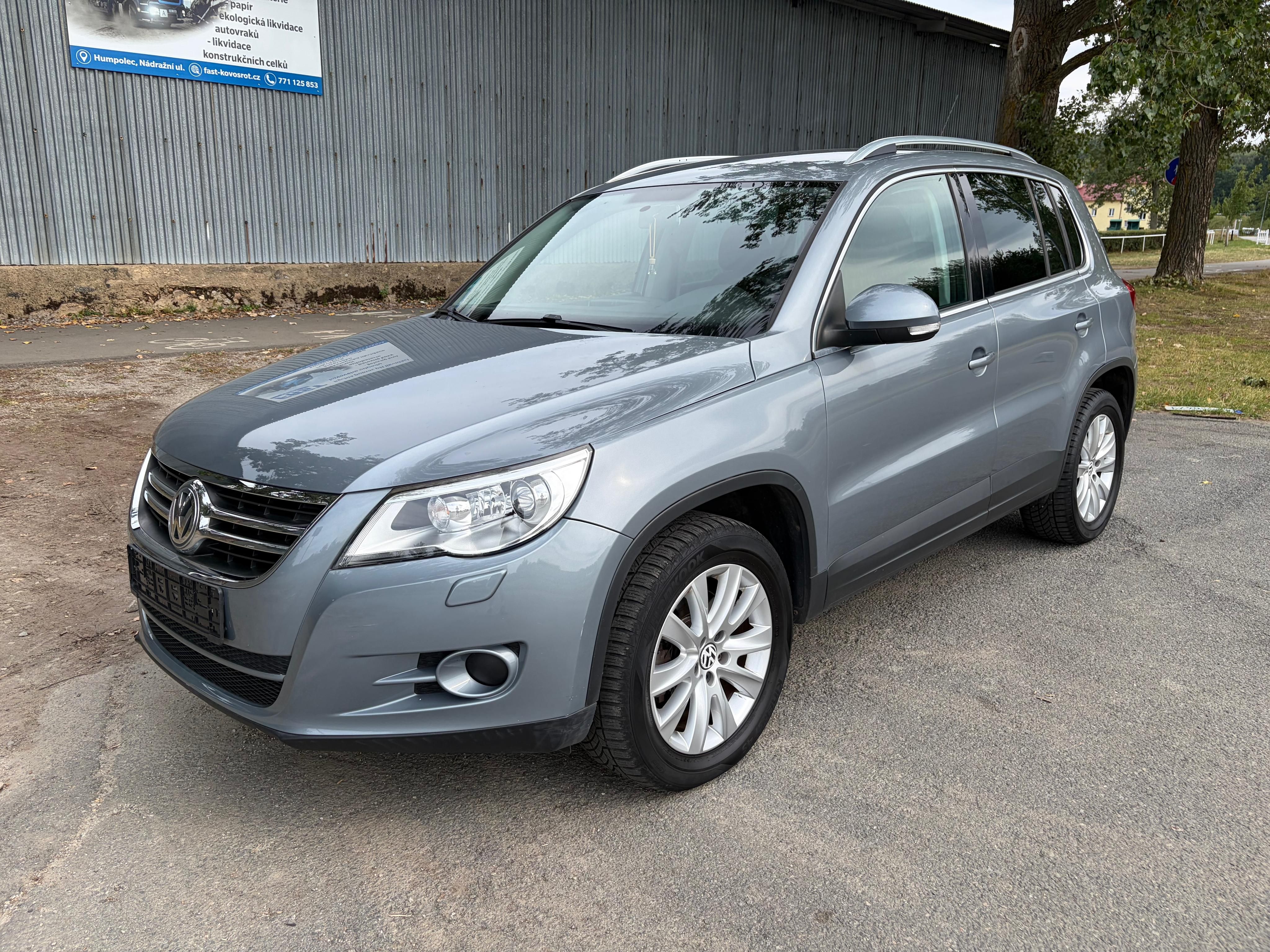 Volkswagen Tiguan, 1.4tsi, serviska, tažné