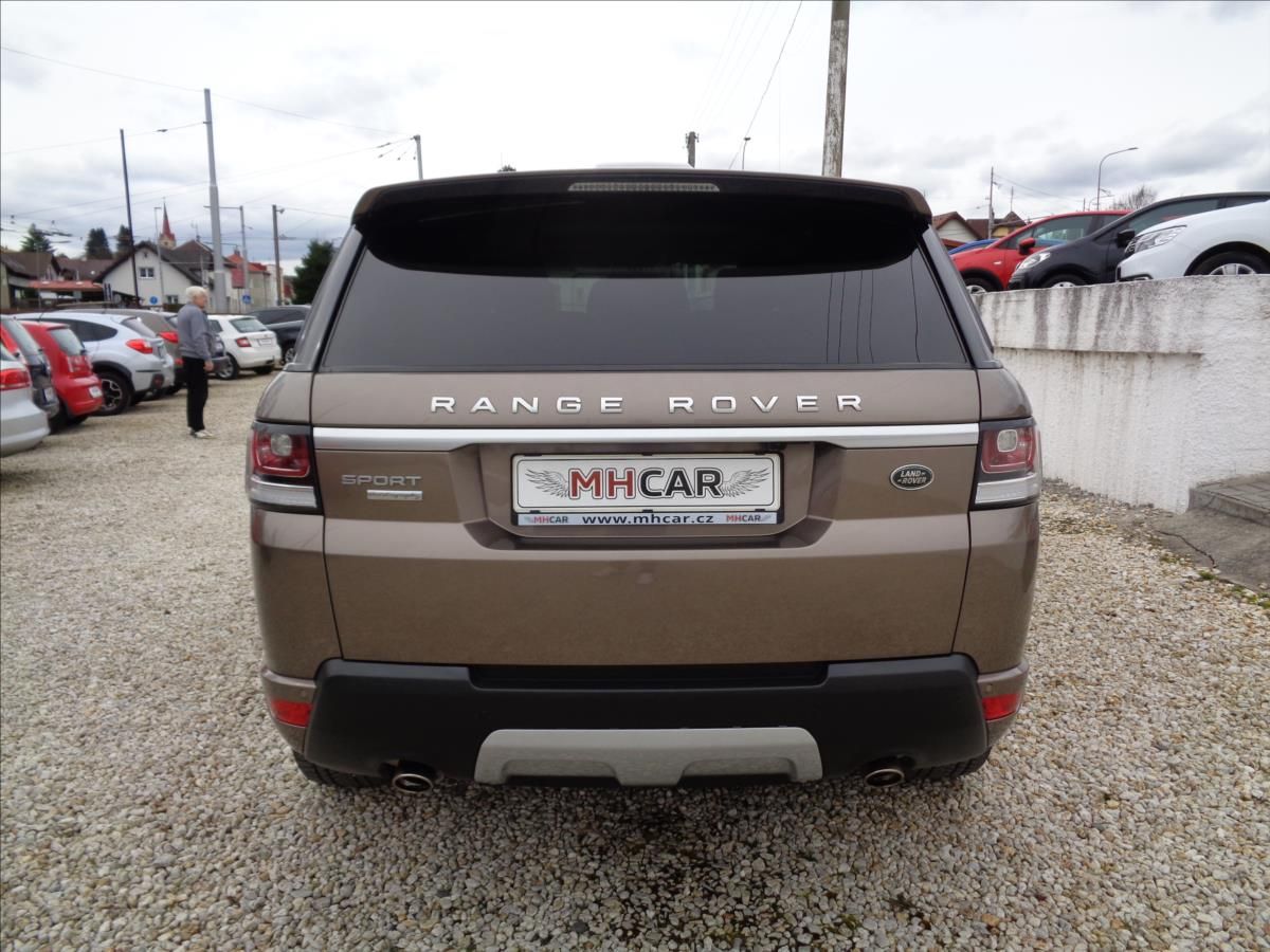 Land Rover Range Rover Sport, 4,4 SDV8 Autobiography - fotka 6