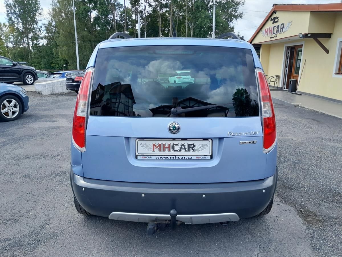 Škoda Roomster, 1,6 i 77kW SCOUT MOTOR K.O. - fotka 6