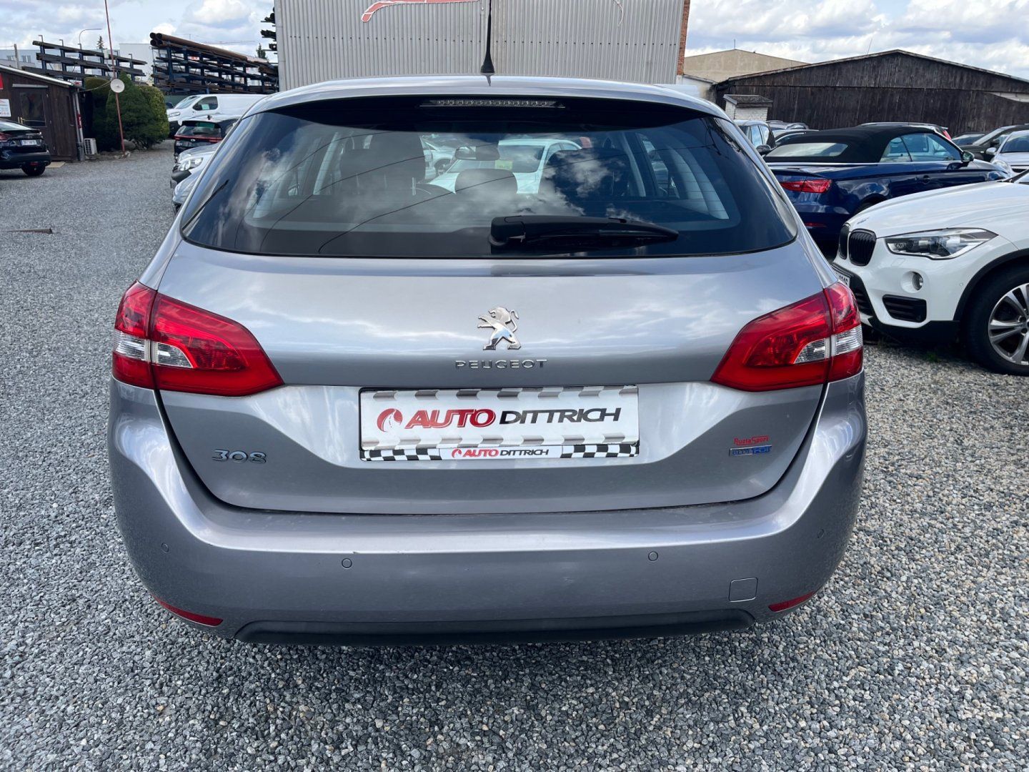 Peugeot 308, 1.6 HDi SW - fotka 6
