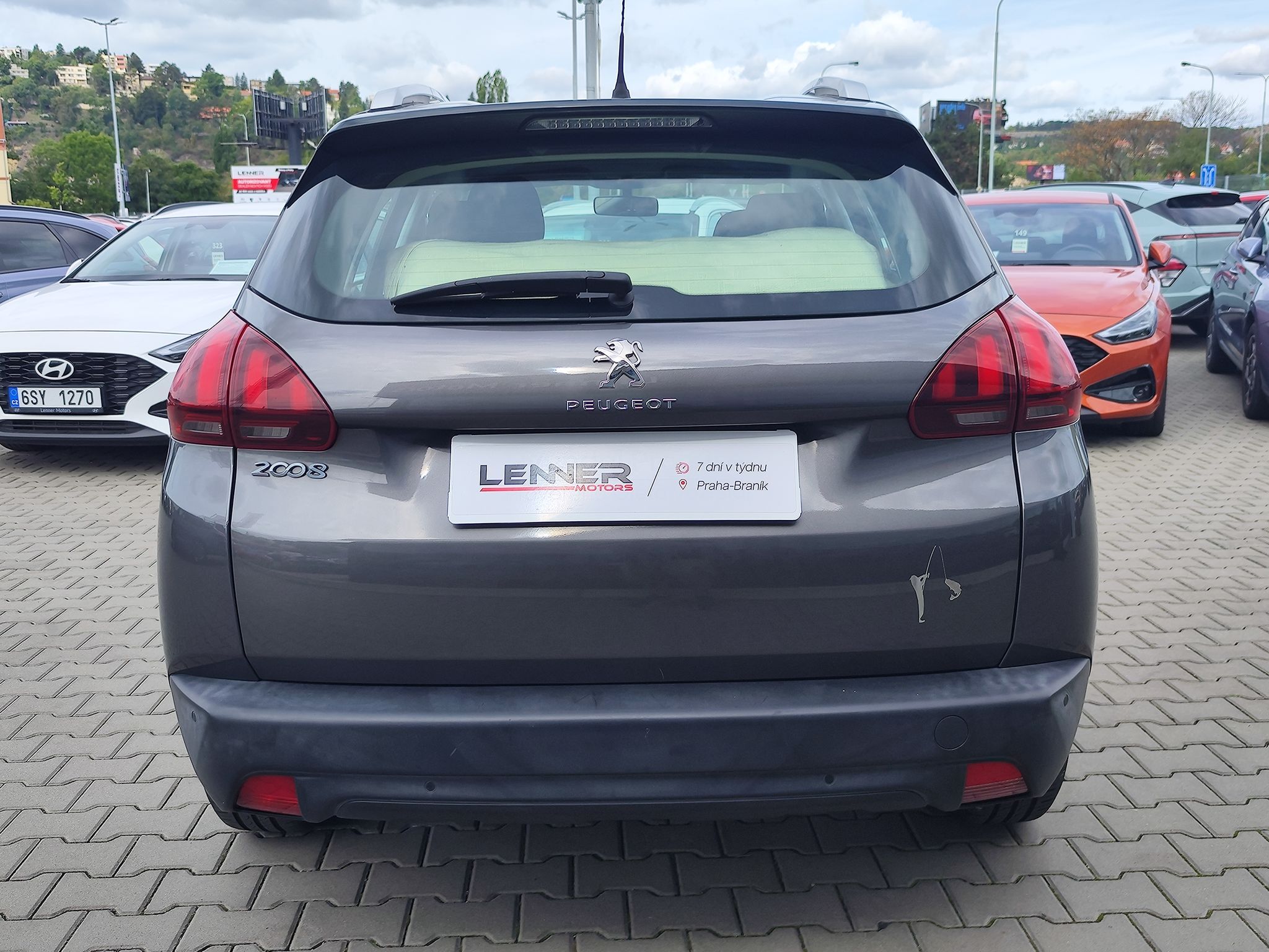 Peugeot 2008, 1.6 HDI/73kW 1.Majitel - fotka 6