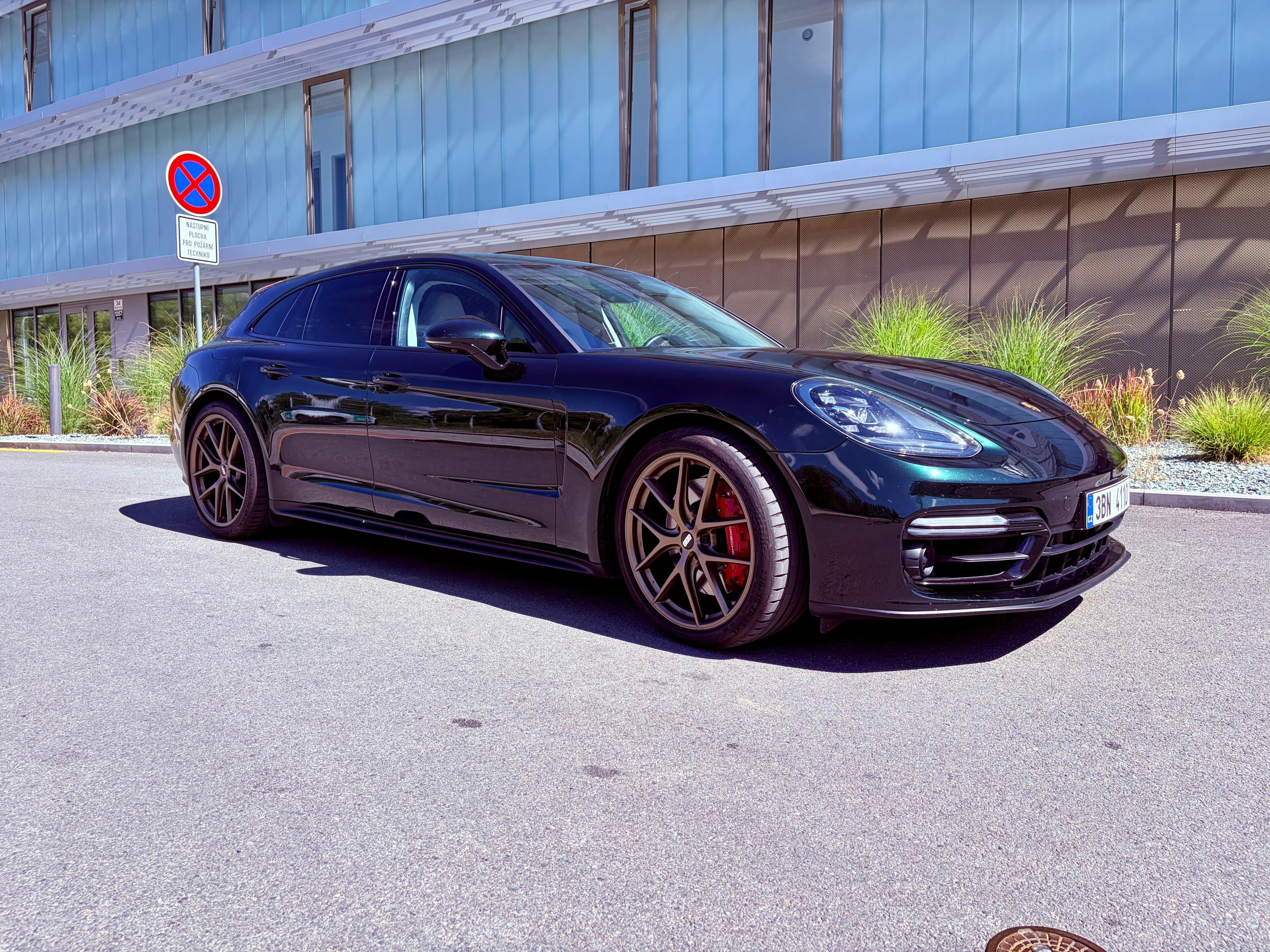 Porsche Panamera, Porsche Panamera ST GTS, PPF! - fotka 2