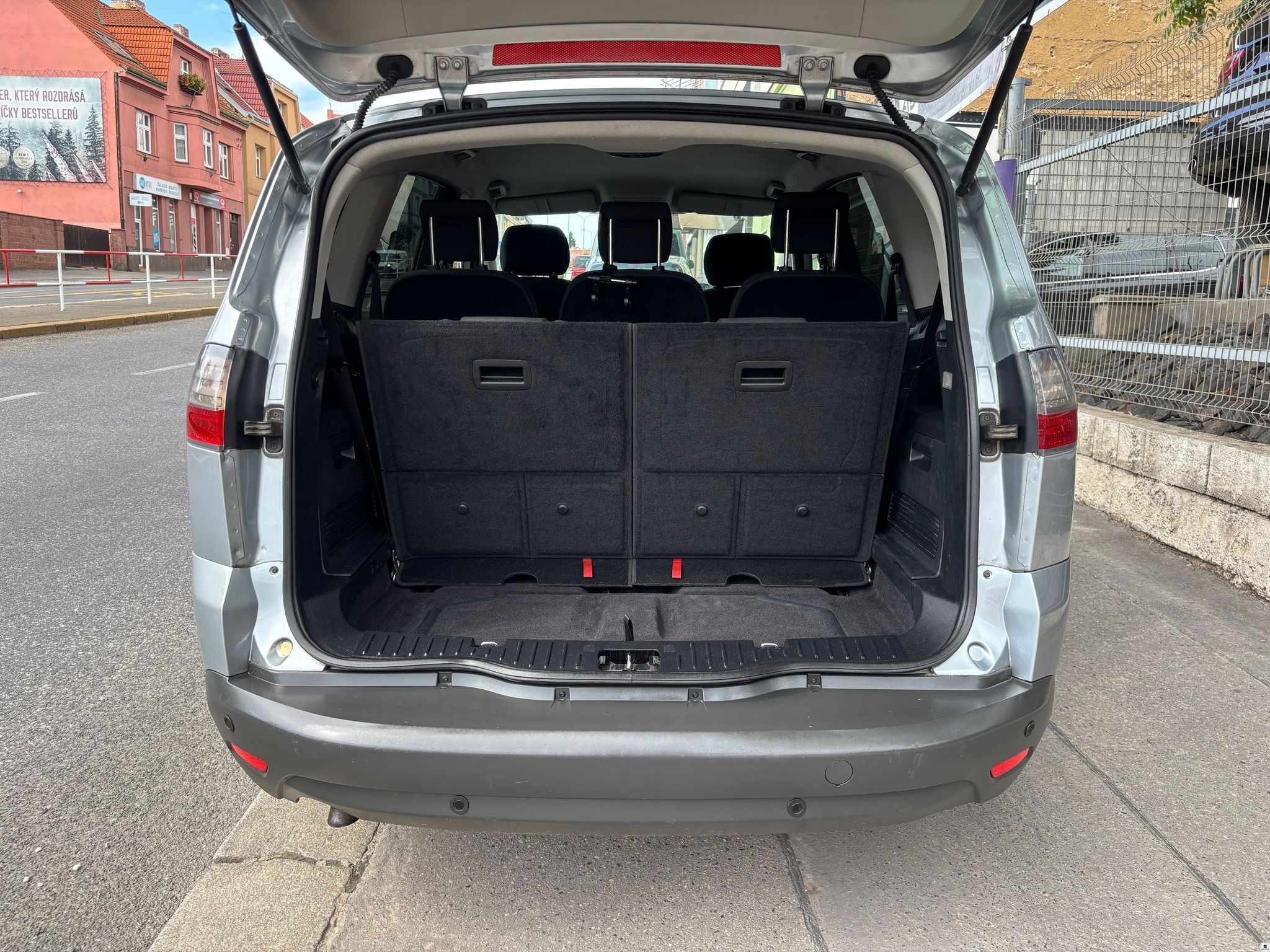 Ford S-MAX, 1.8TDCi/2007/7MÍST,2MAJ,SERVIS - fotka 6