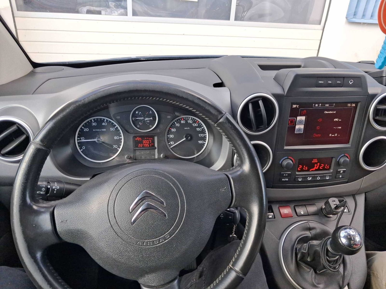 Citroën Berlingo, 1.6 BlueHDi, 5Míst, Klima, ČR - fotka 3