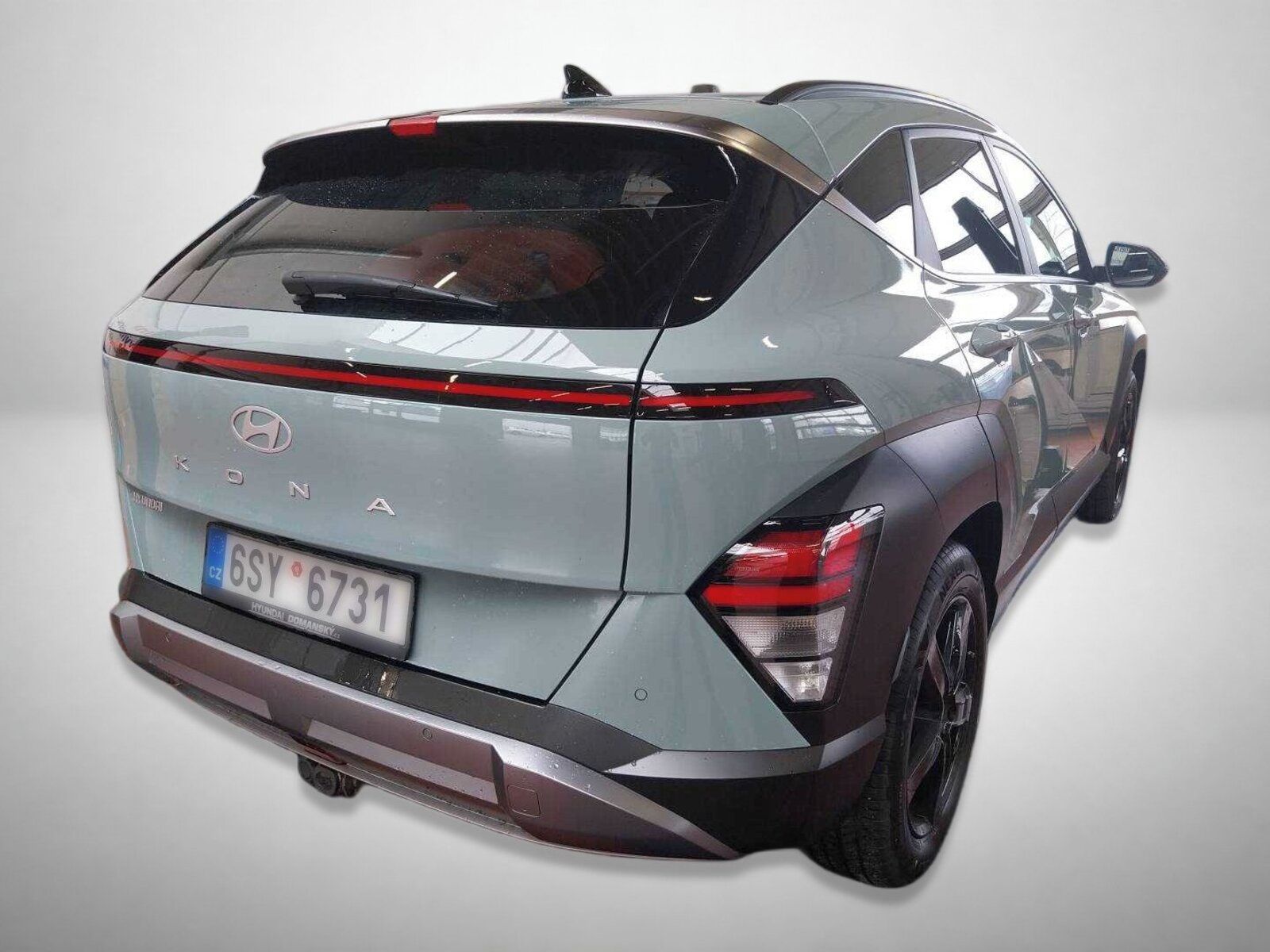 Hyundai Kona, 1.6 T-GDI, Záruka, ČR,1.maj - fotka 2