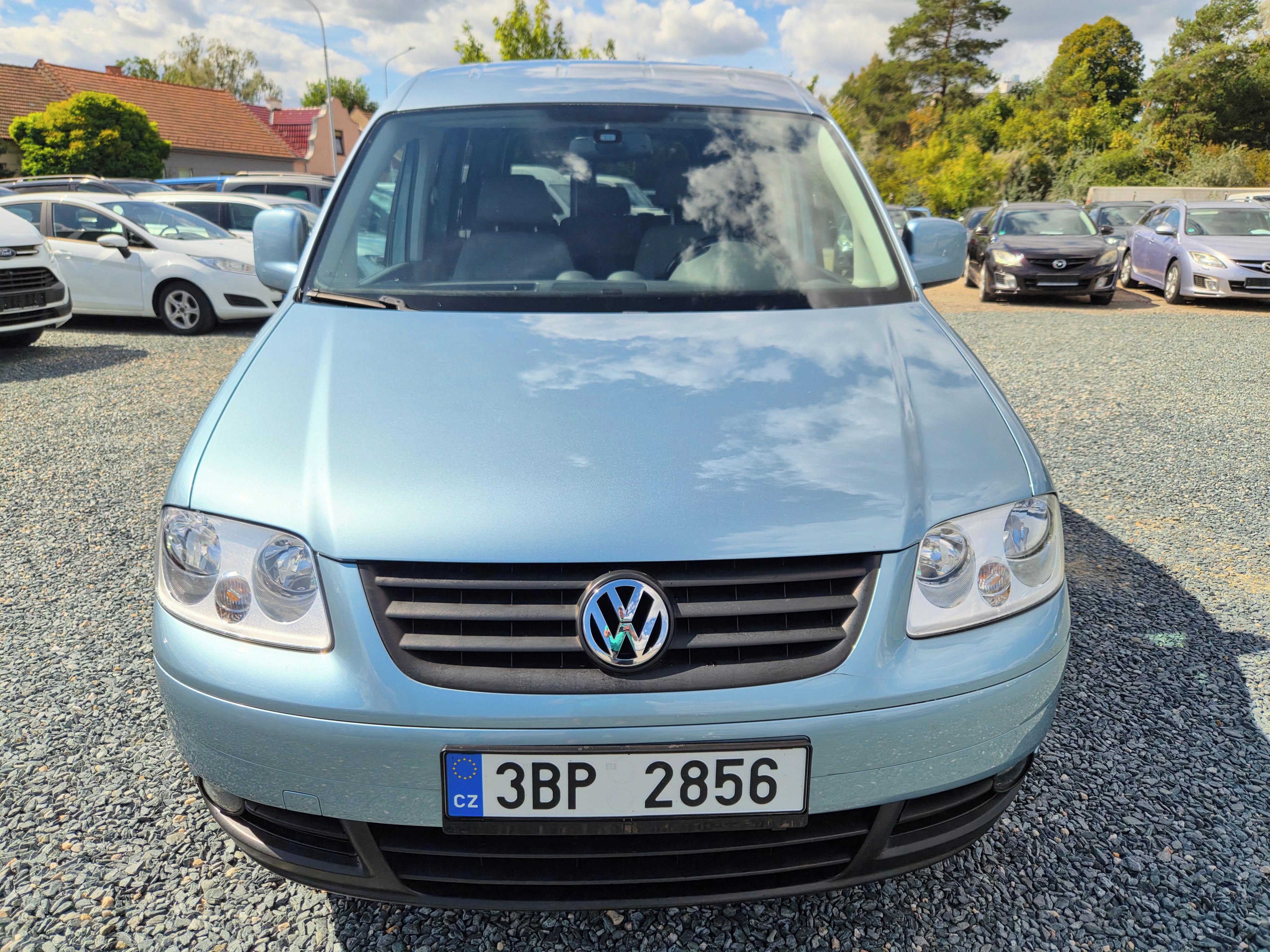 Volkswagen Caddy, LIFE 1.9TDI 77KW V TP 7MÍST - fotka 2