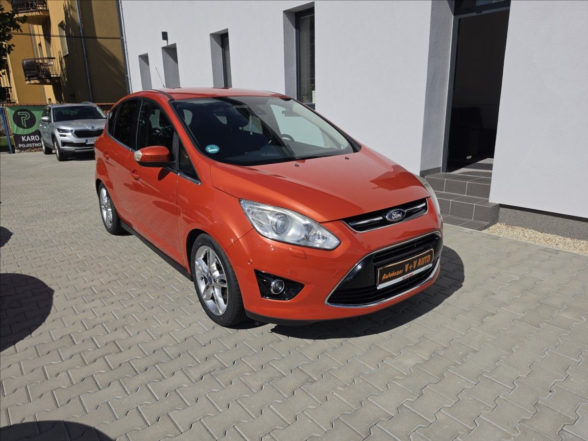 Ford C-MAX, 1,6 1 110KW Titanium