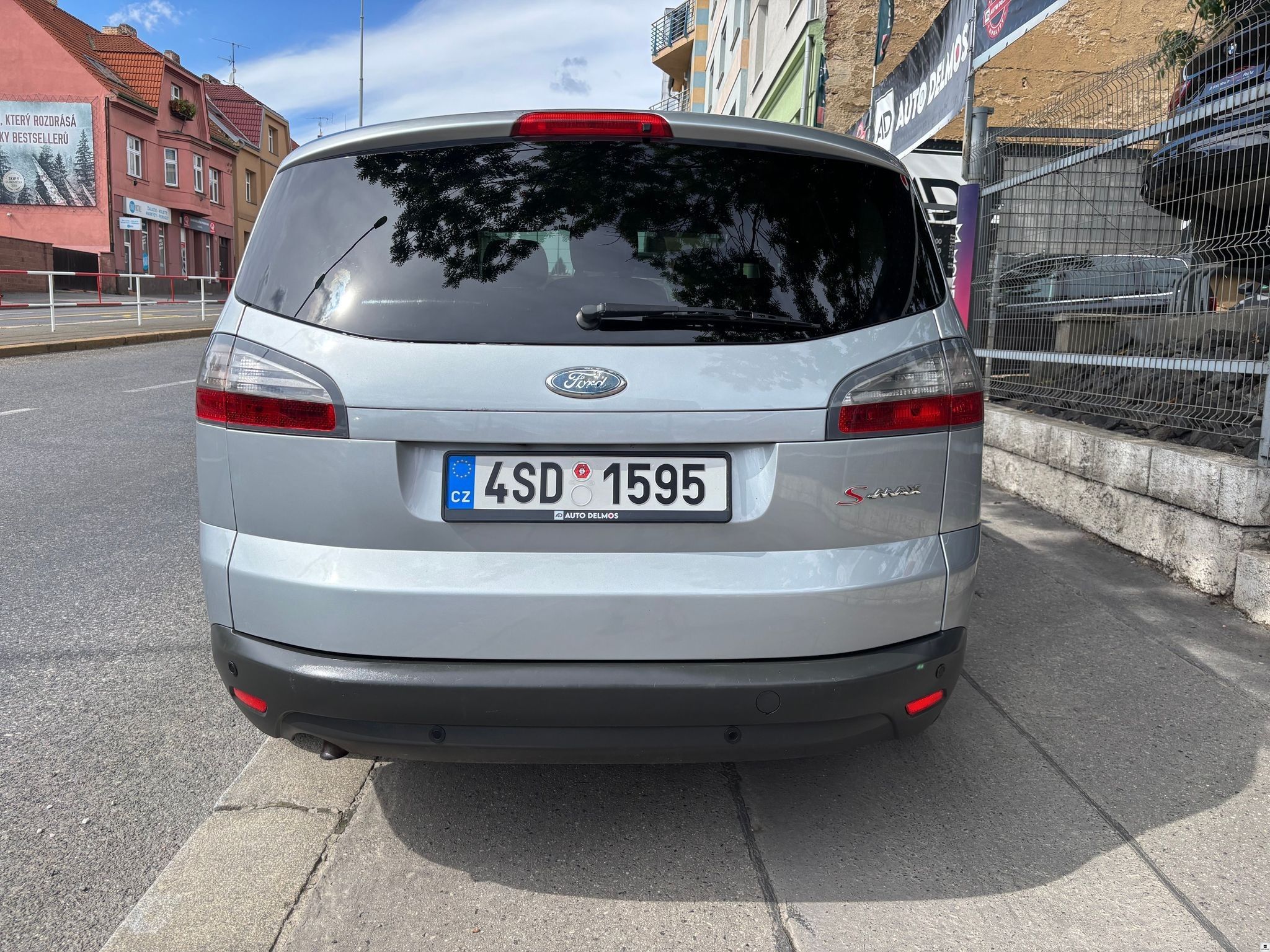 Ford S-MAX, 1.8TDCi/2007/7MÍST,2MAJ,SERVIS - fotka 5