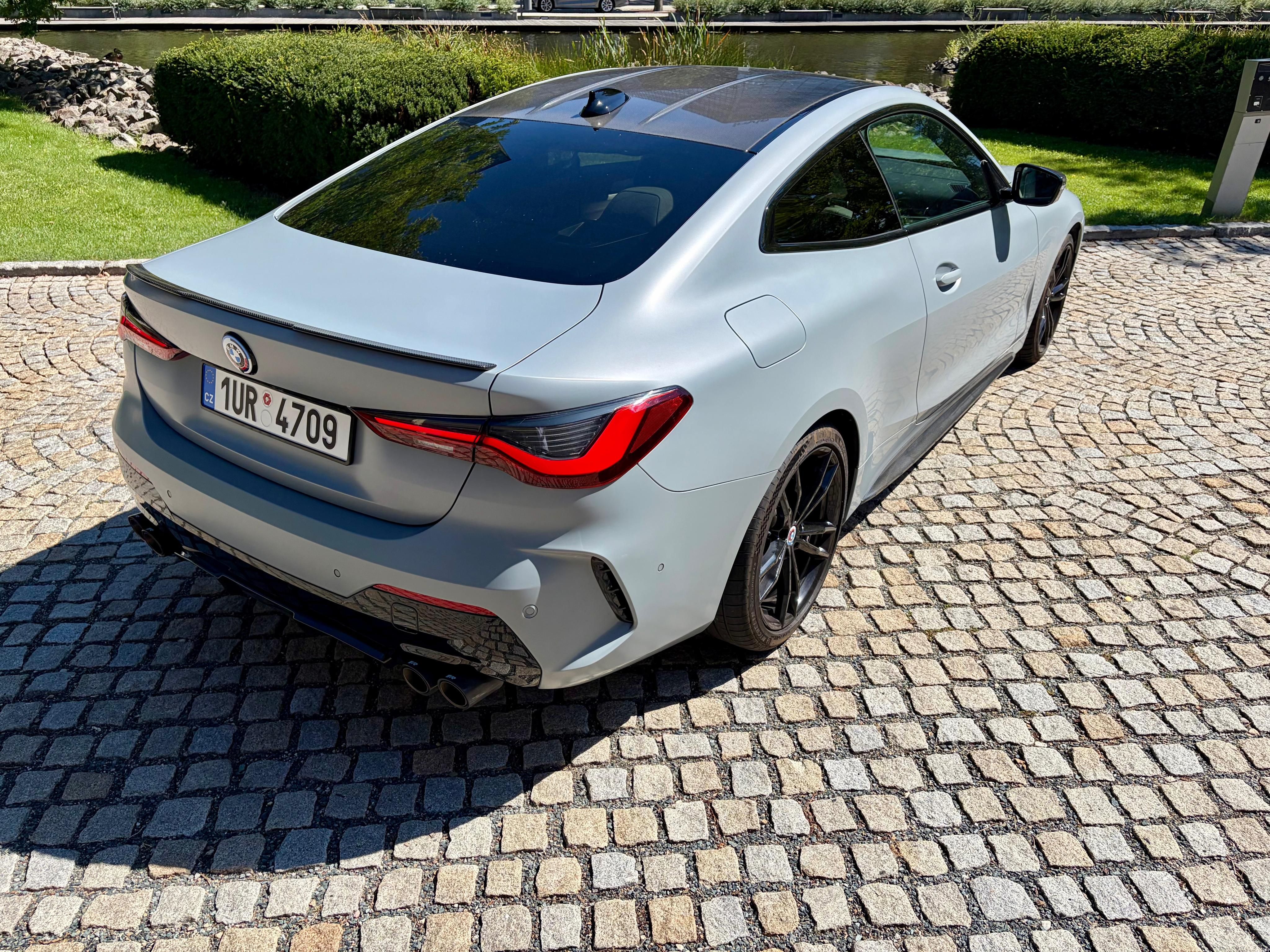 BMW Řada 4, BMW M440xi,TOP stav, Remus,PPF - fotka 5
