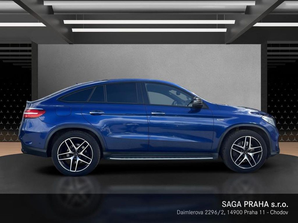 Mercedes-Benz GLE, Coupé Mercedes-AMG GLE 43 4MAT - fotka 3